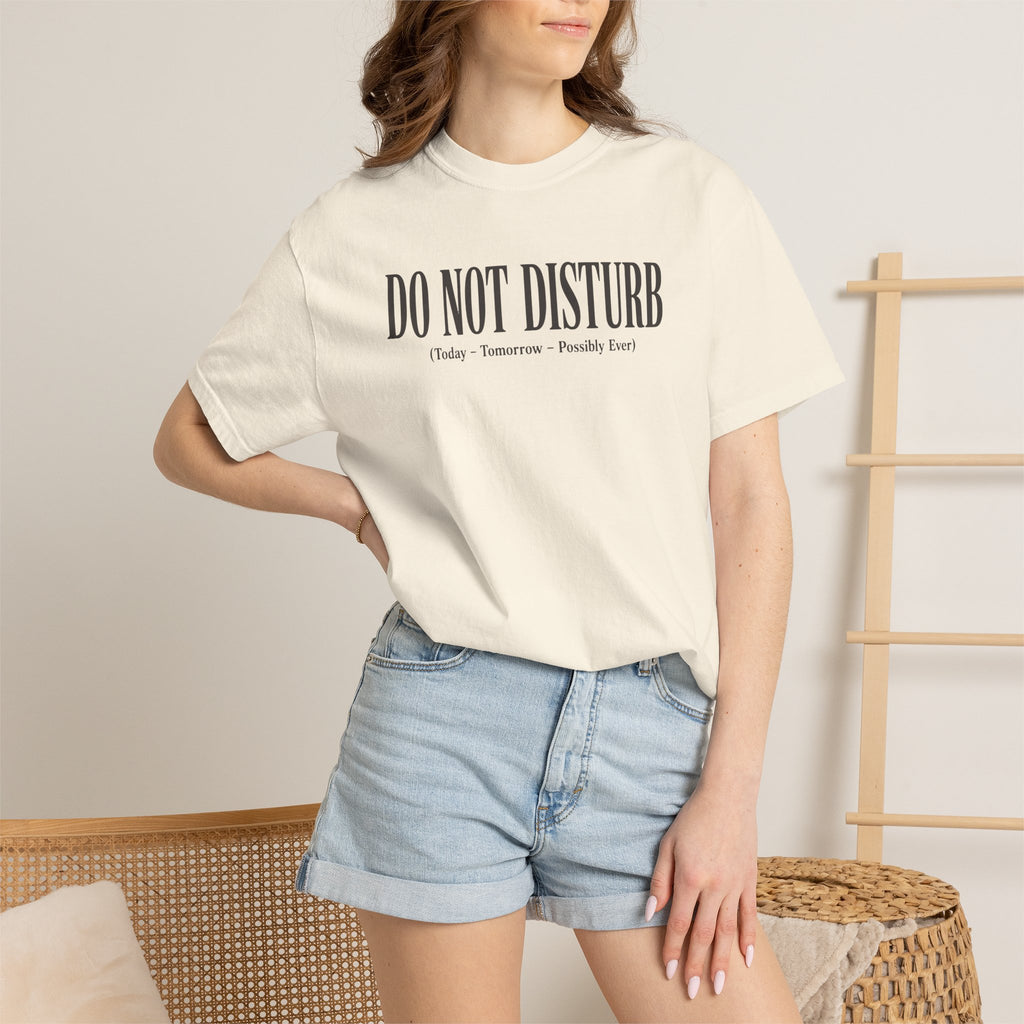 Do Not Disturb T-shirt