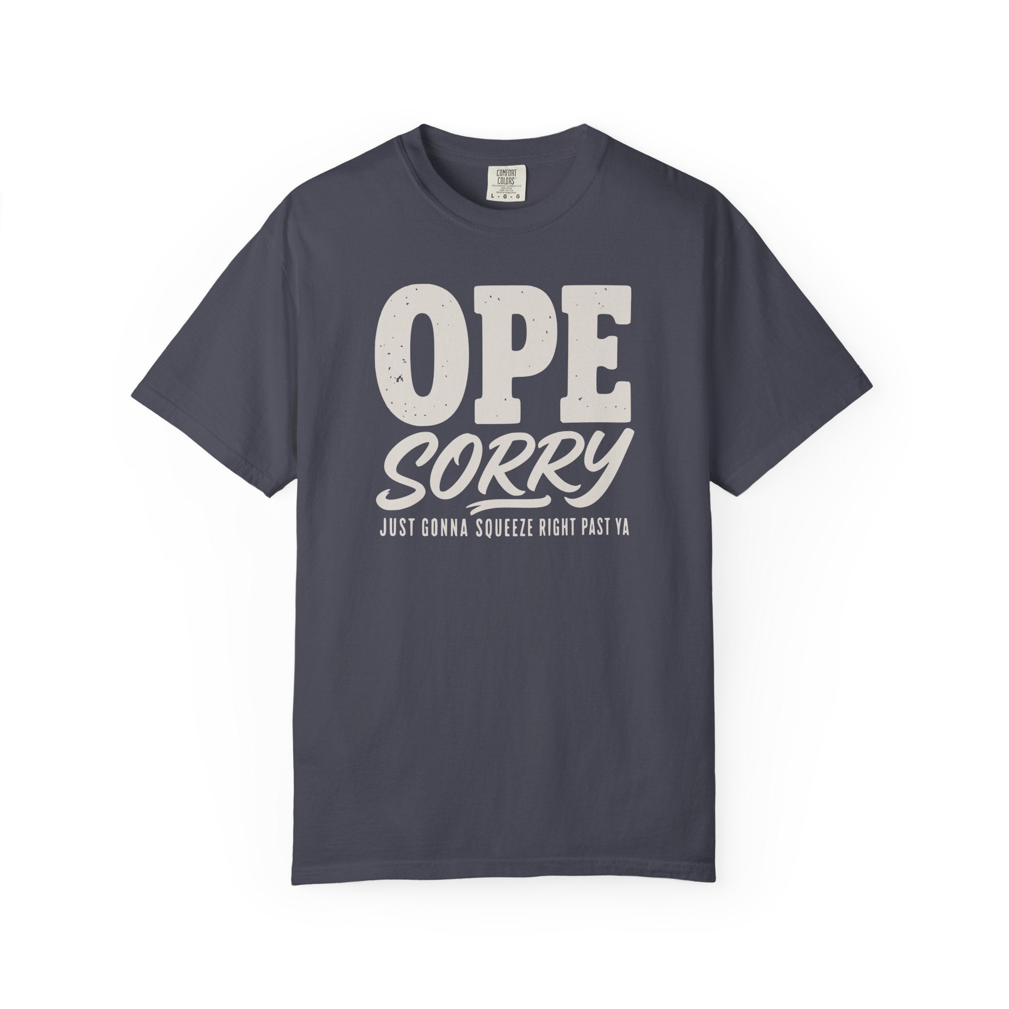 Ope Sorry T-shirt