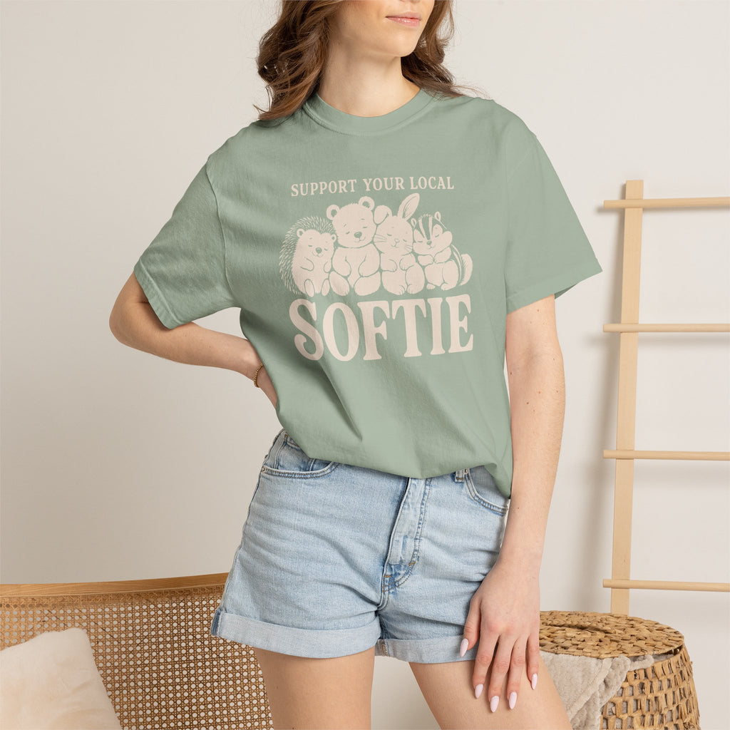 Support Your Local Softie T-shirt