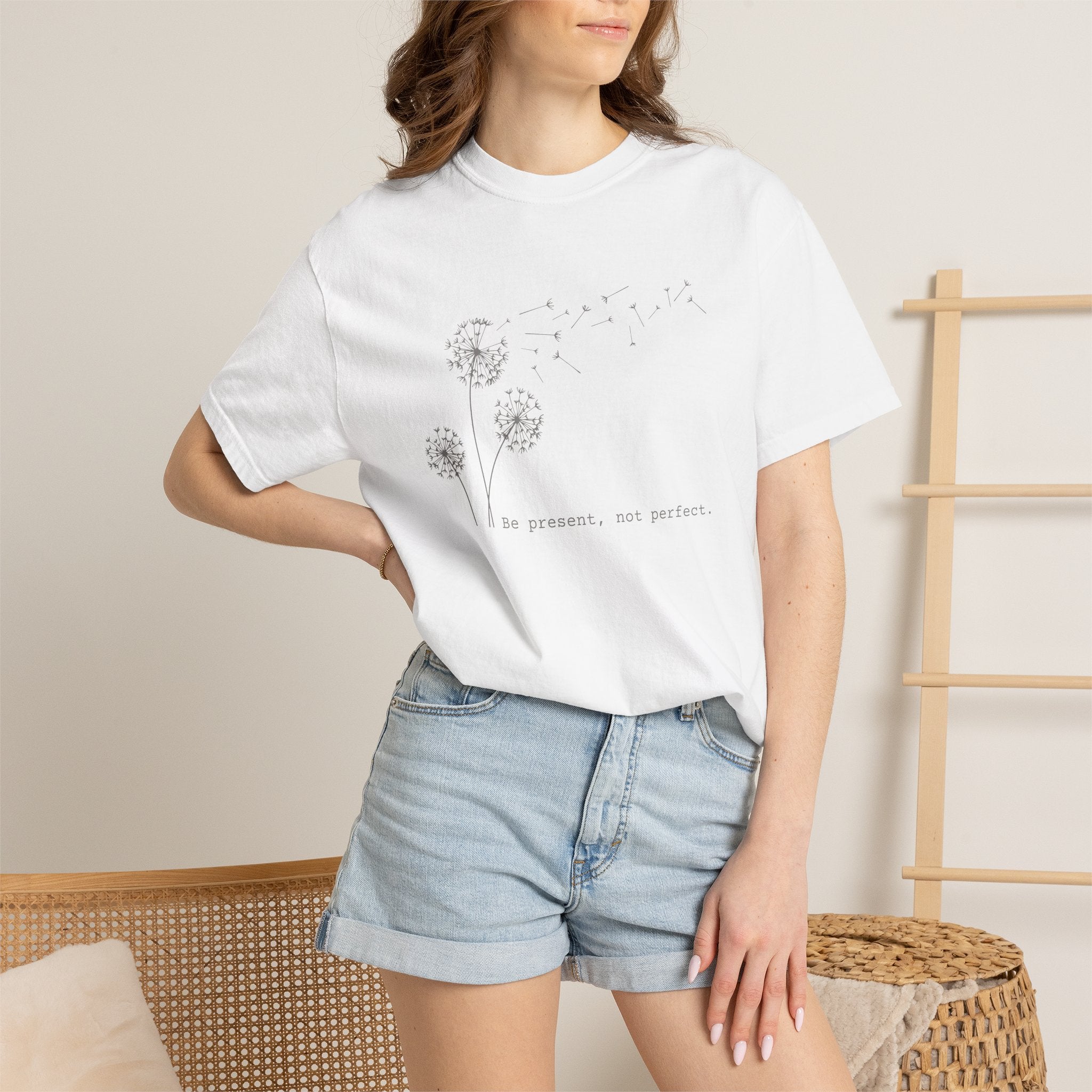 Be Present Not Perfect T-shirt