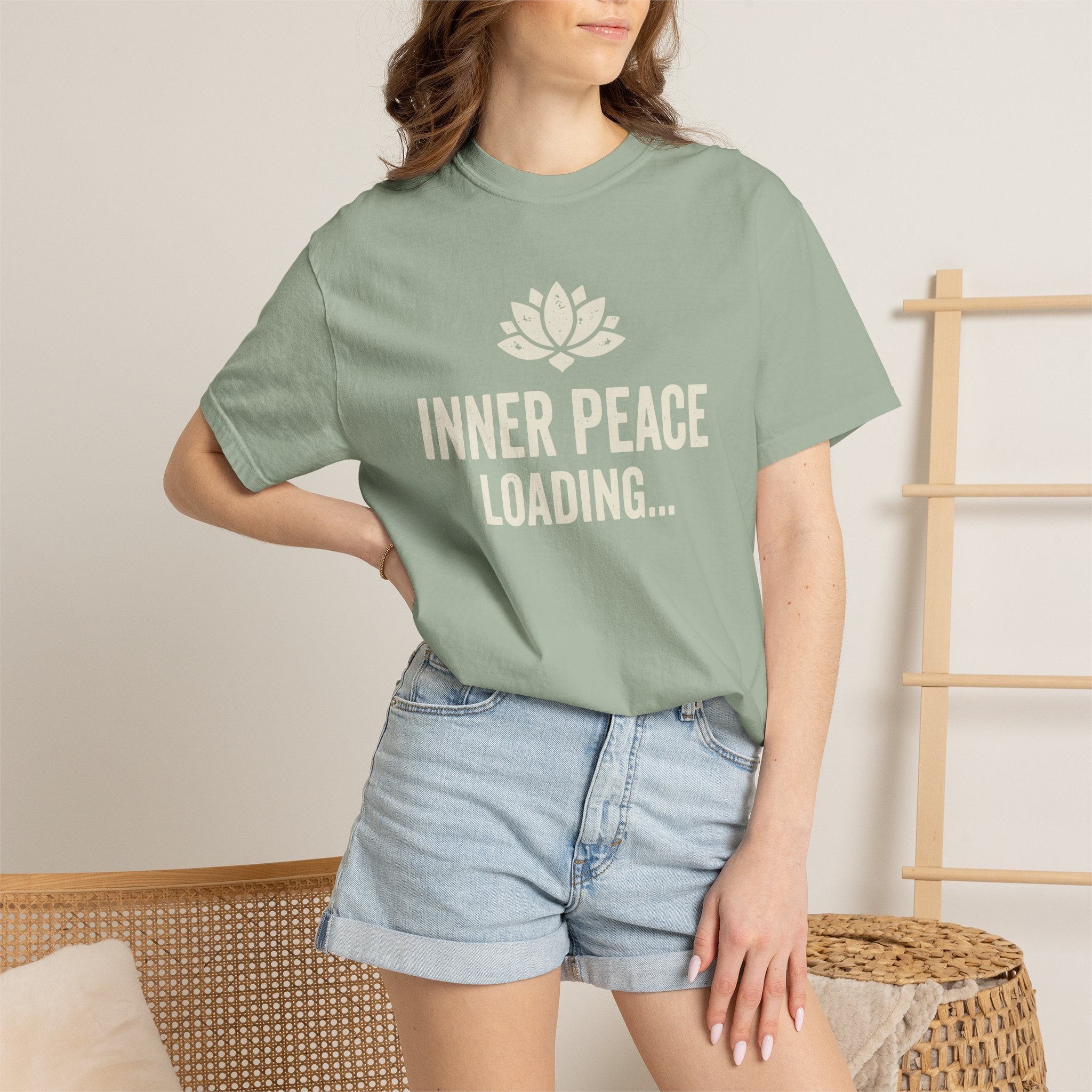 Inner Peace Loading T-shirt