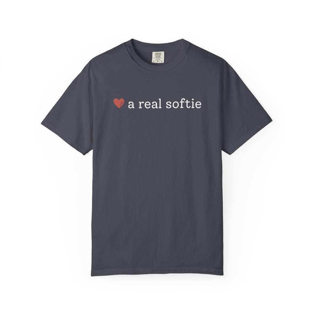 A Real Softie T-shirt
