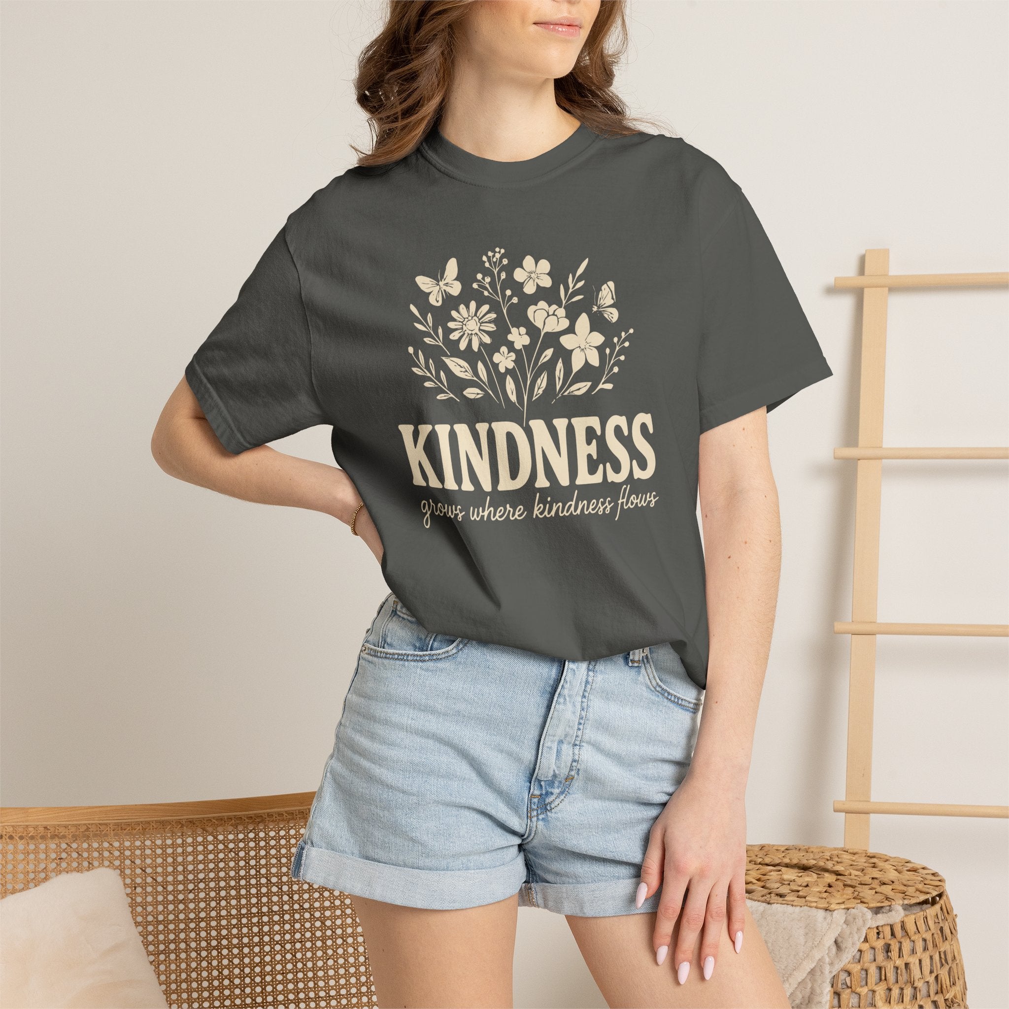 Kindness Grows Where Kindness Flows T-shirt