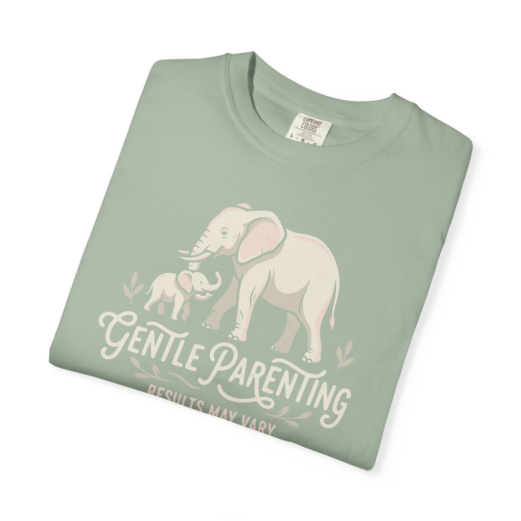 Gentle Parenting Results May Vary T-shirt
