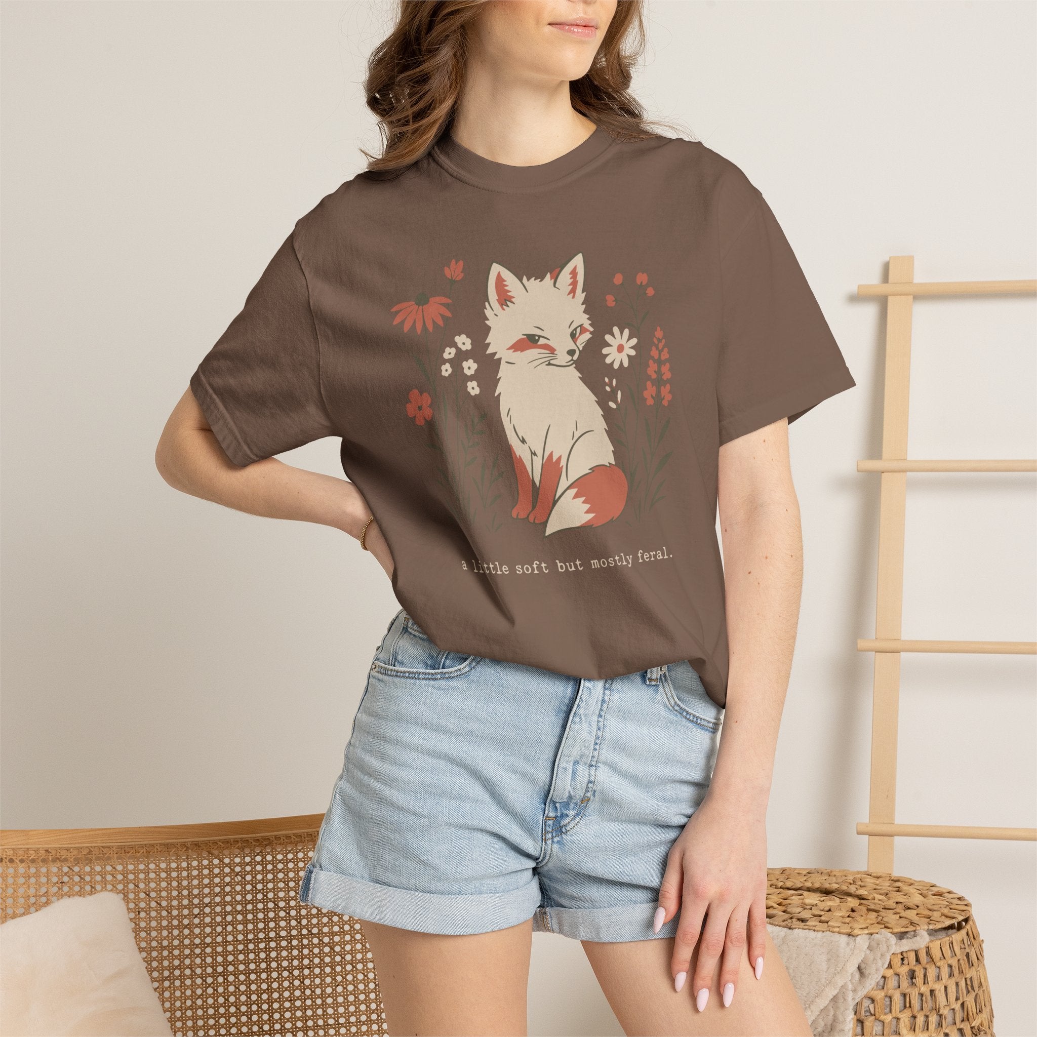 A Little Soft But Mostly Feral T-shirt