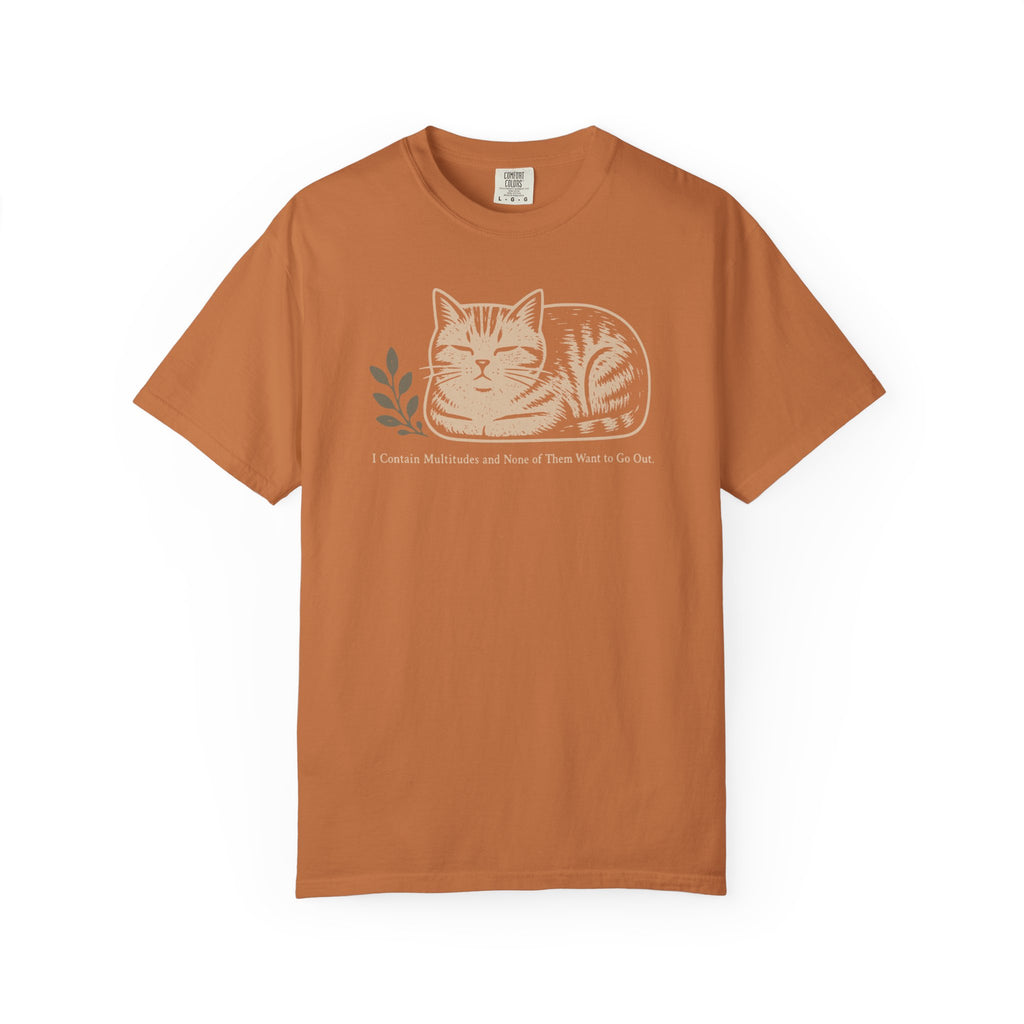 I Contain Multitudes T-shirt