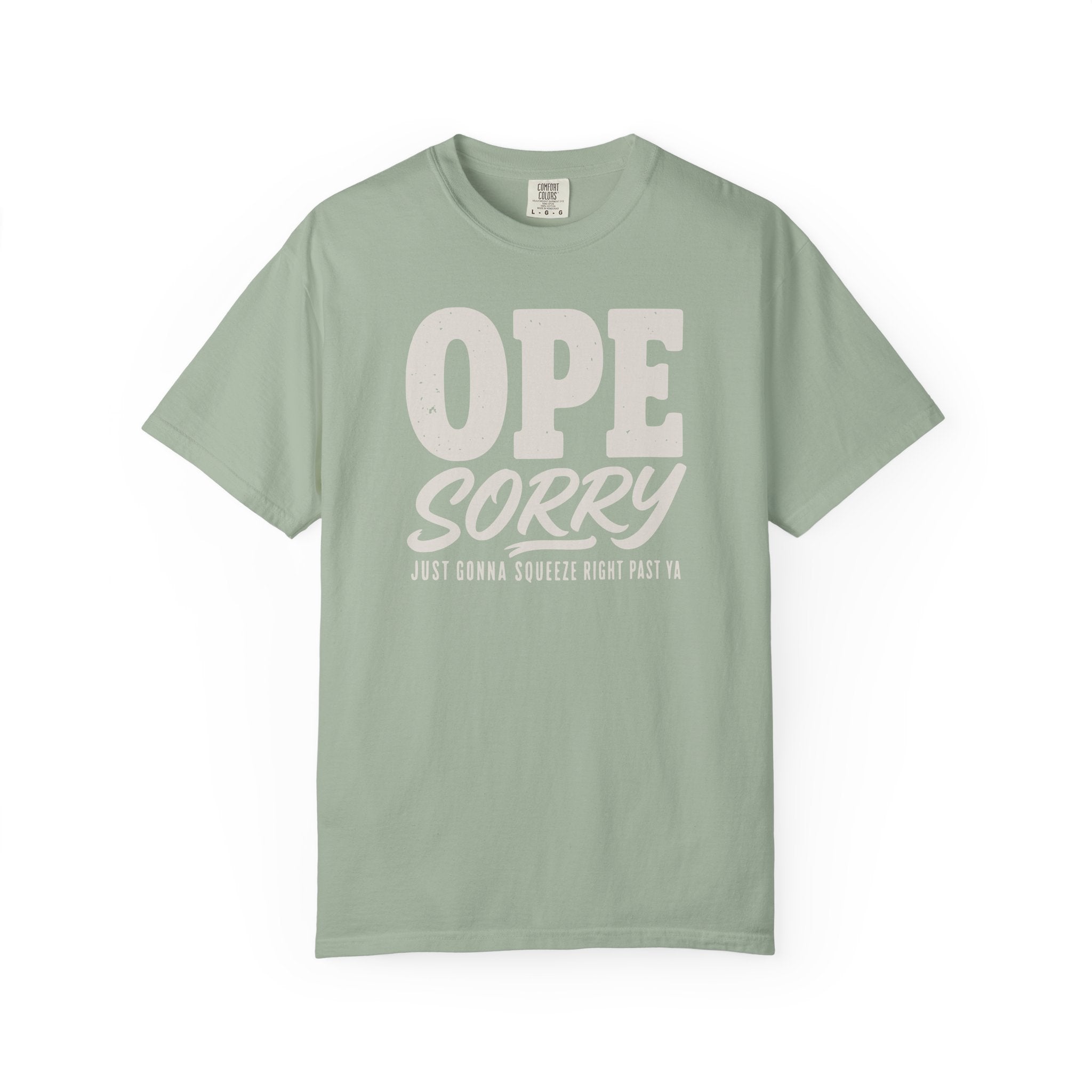 Ope Sorry T-shirt