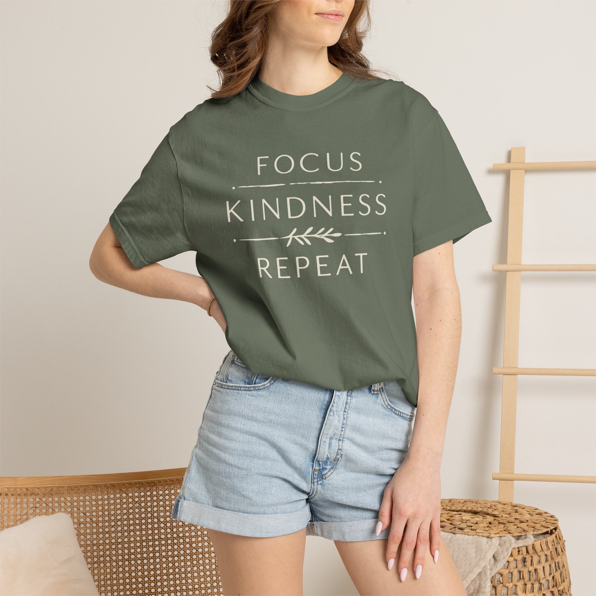 Focus Kindness Repeat T-shirt