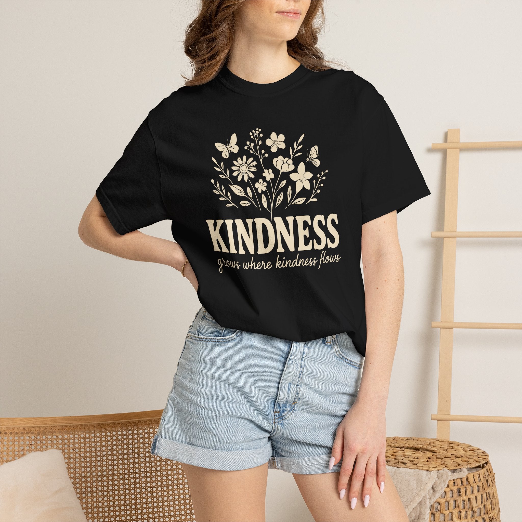 Kindness Grows Where Kindness Flows T-shirt