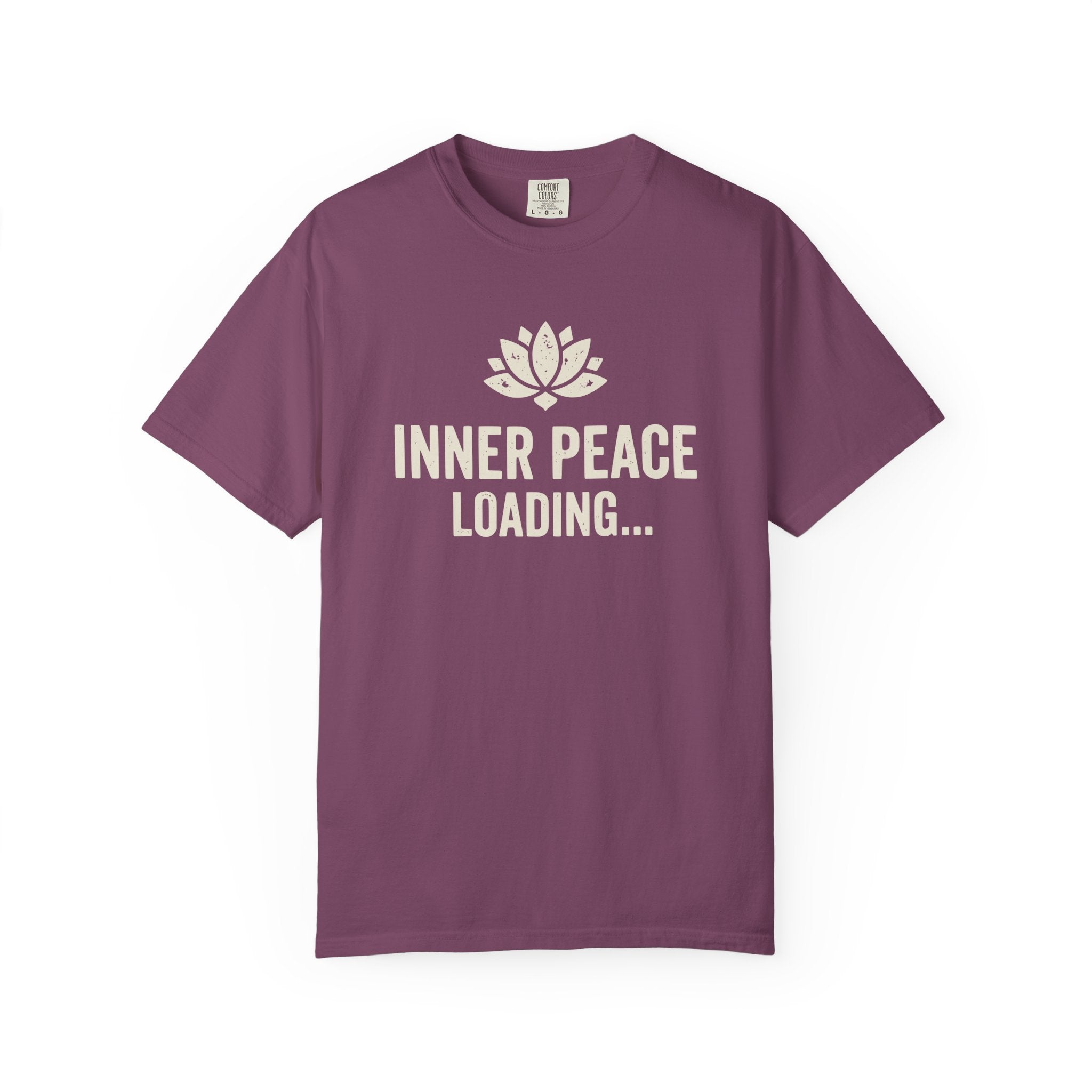 Inner Peace Loading T-shirt