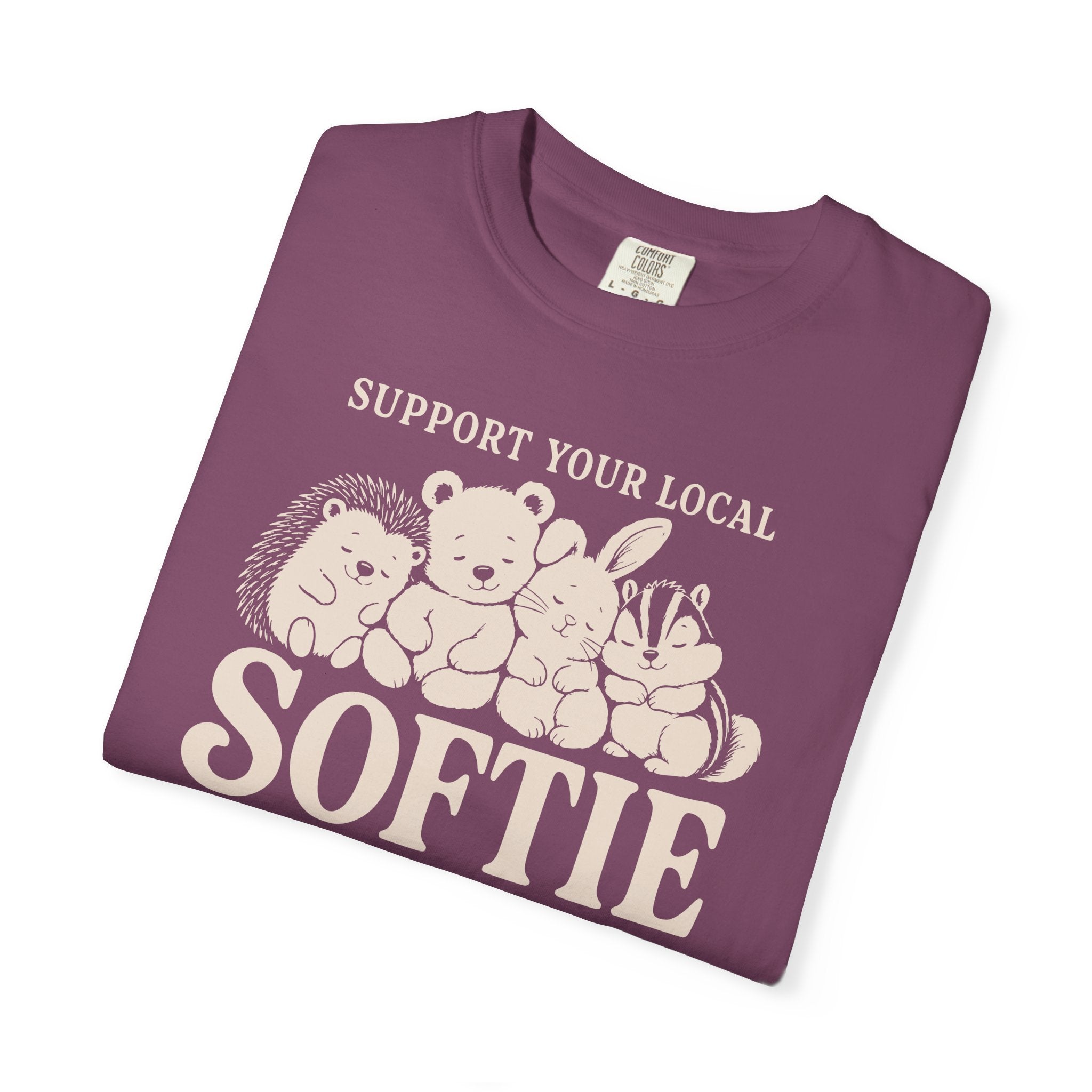 Support Your Local Softie T-shirt