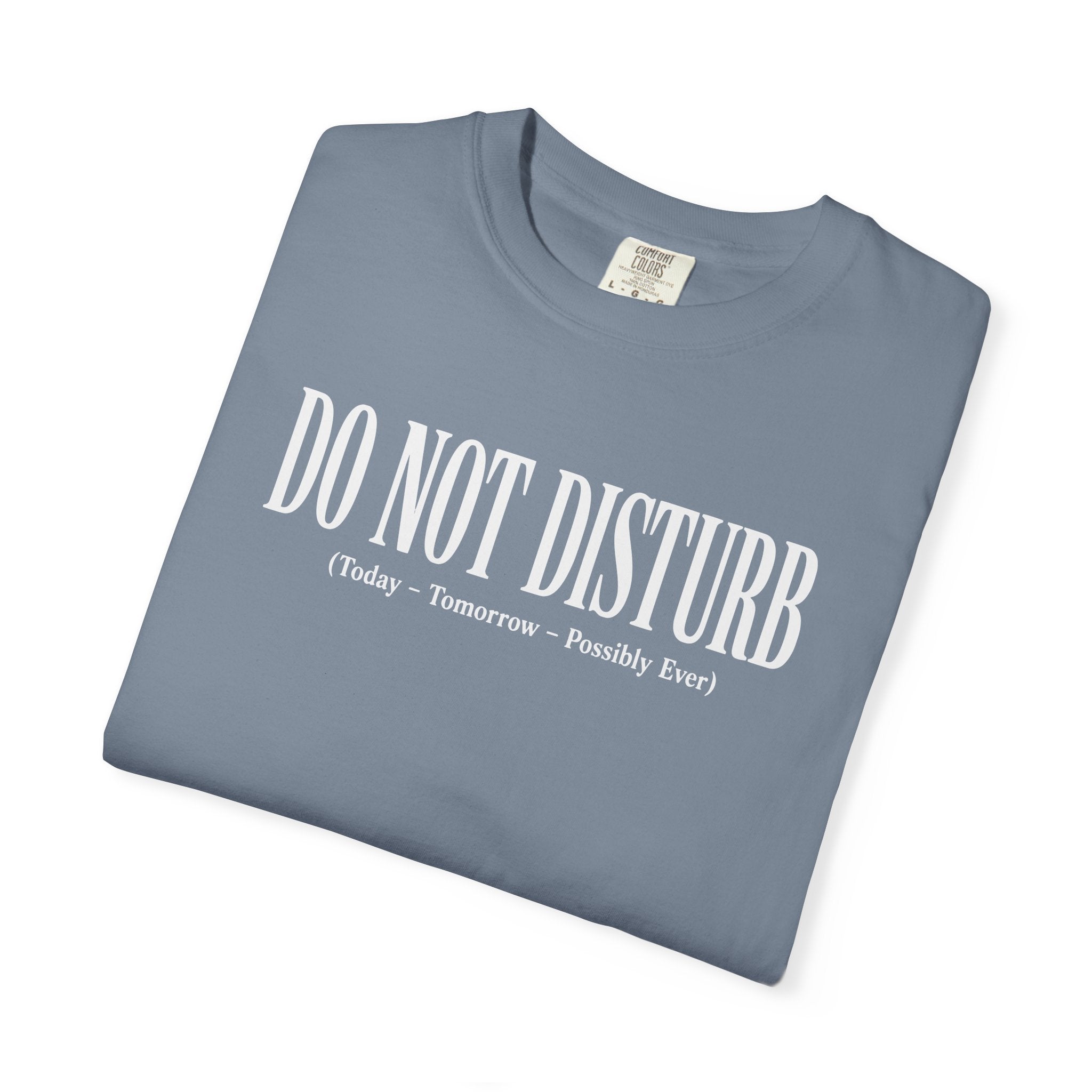 Do Not Disturb T-shirt
