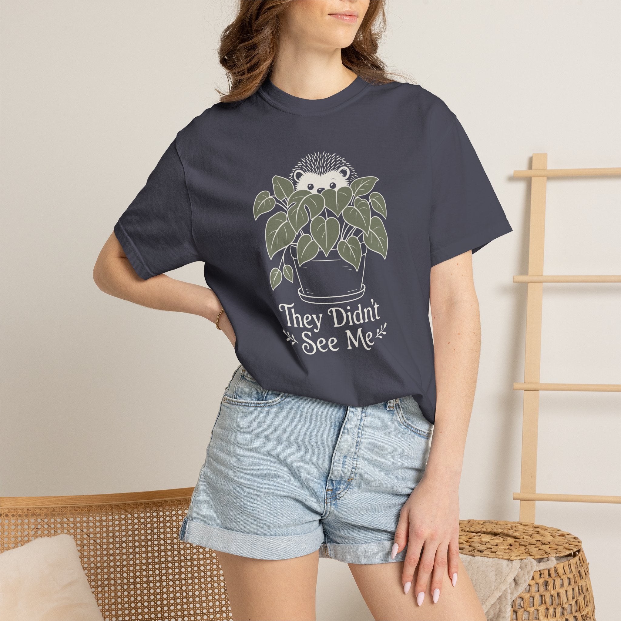 They Didn't See Me T-shirt