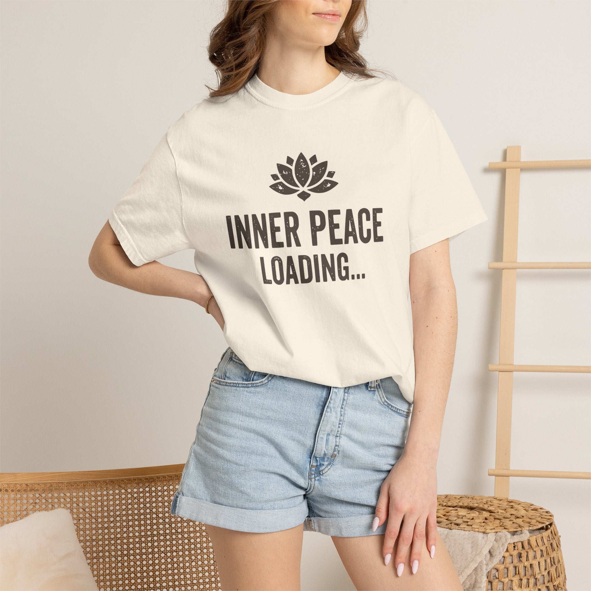 Inner Peace Loading T-shirt