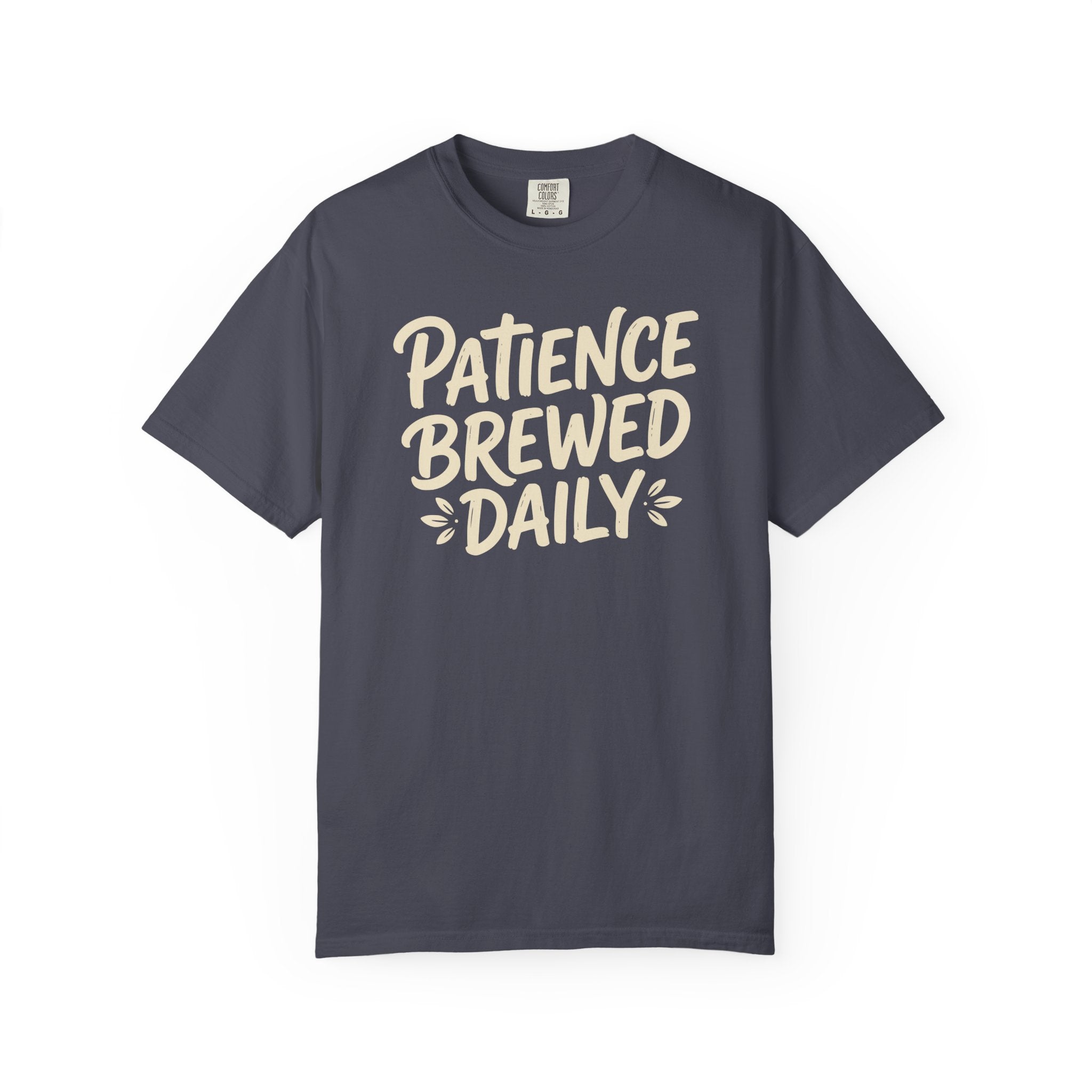 Patience Brewed Daily T-shirt