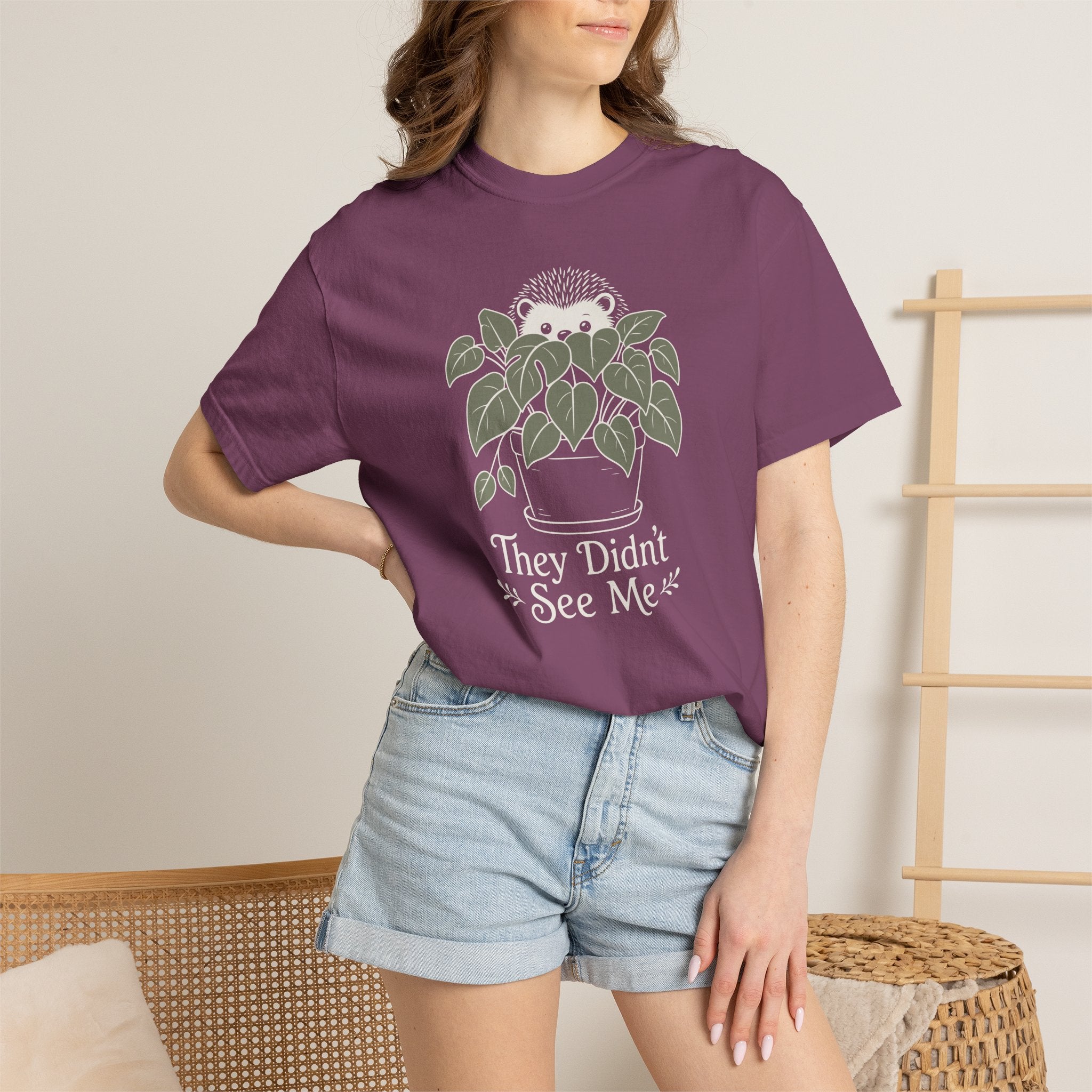 They Didn't See Me T-shirt