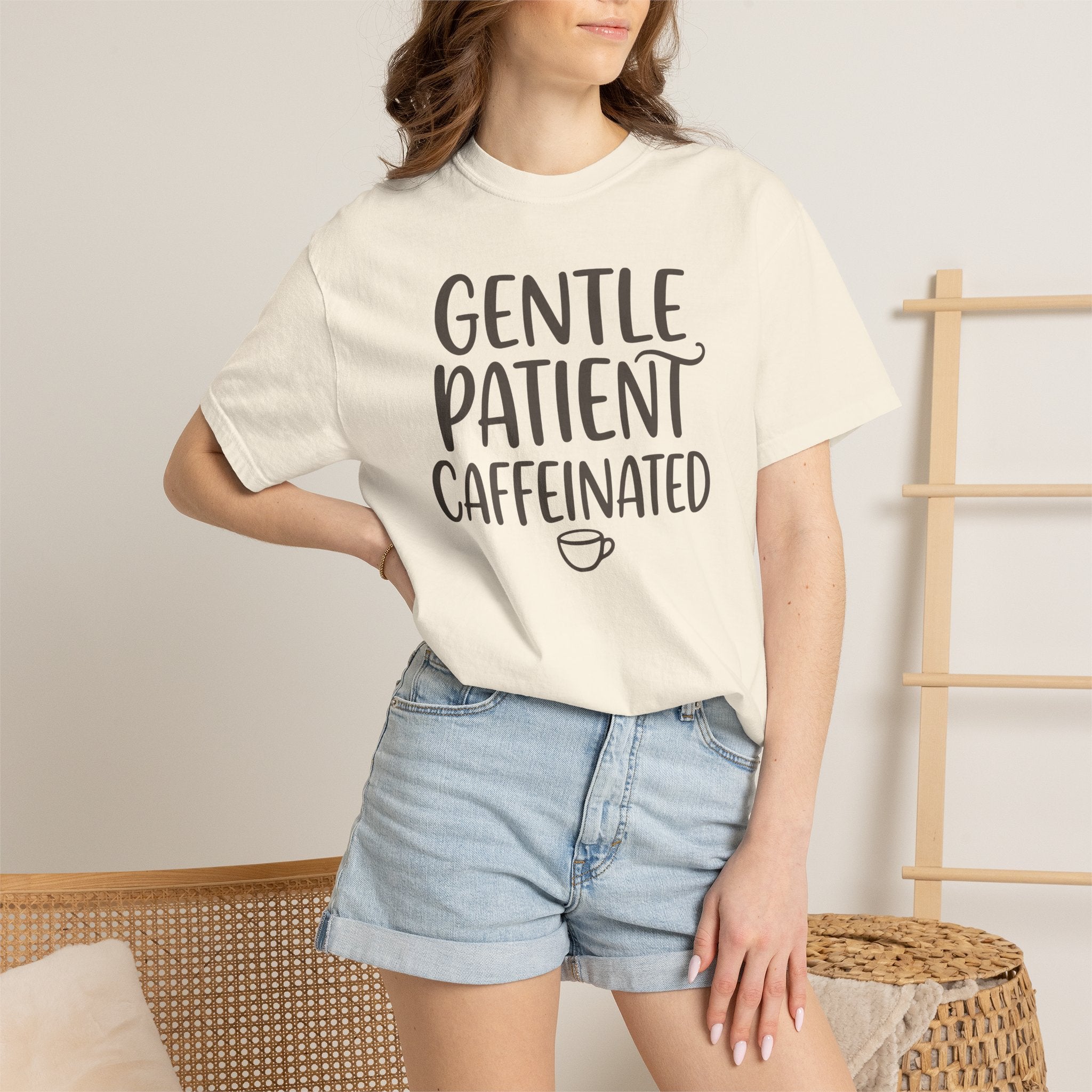 Gentle Patient Caffeinated T-shirt