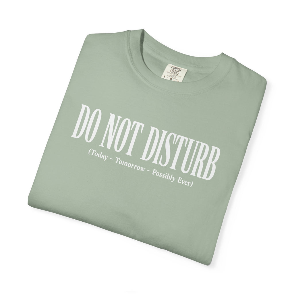 Do Not Disturb T-shirt