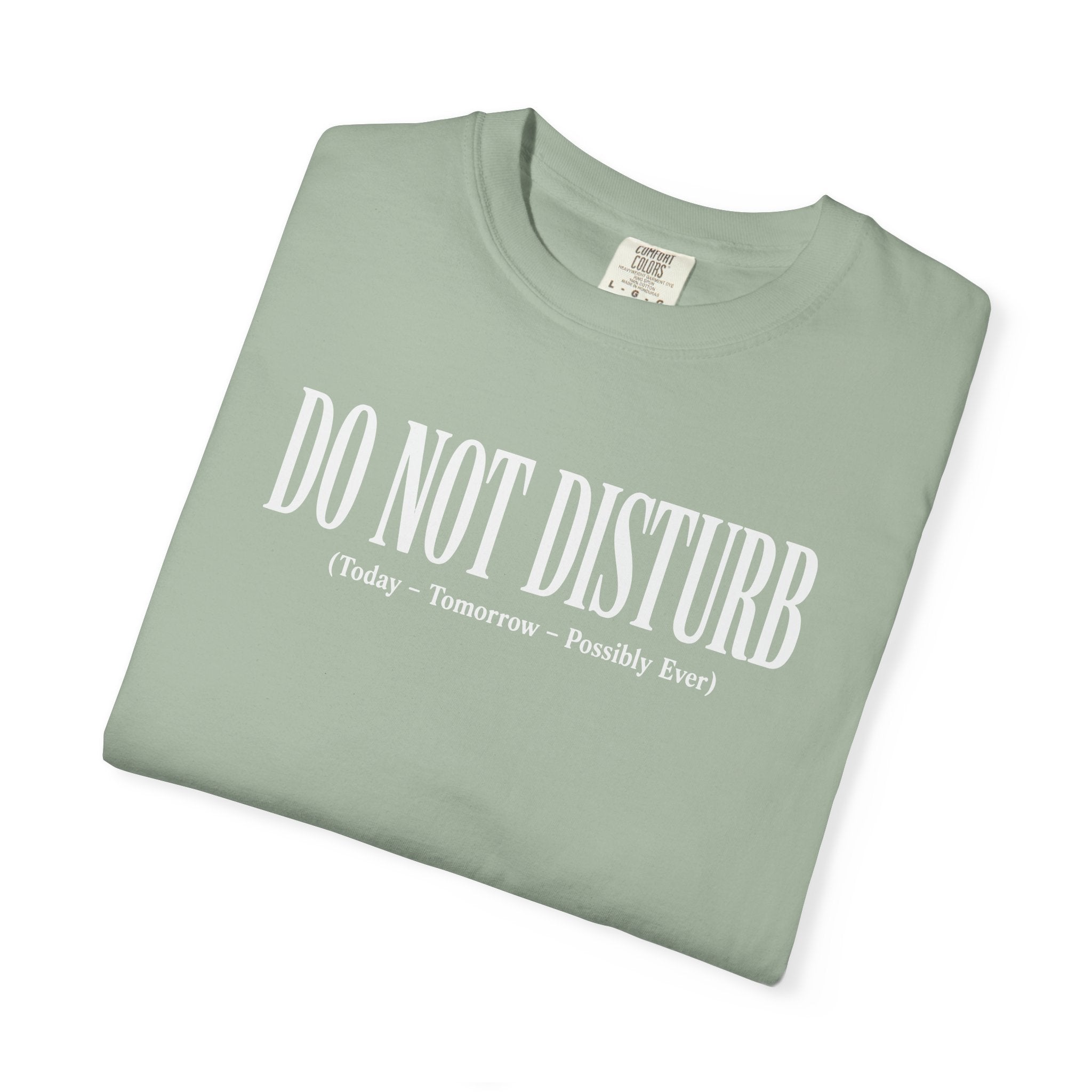Do Not Disturb T-shirt