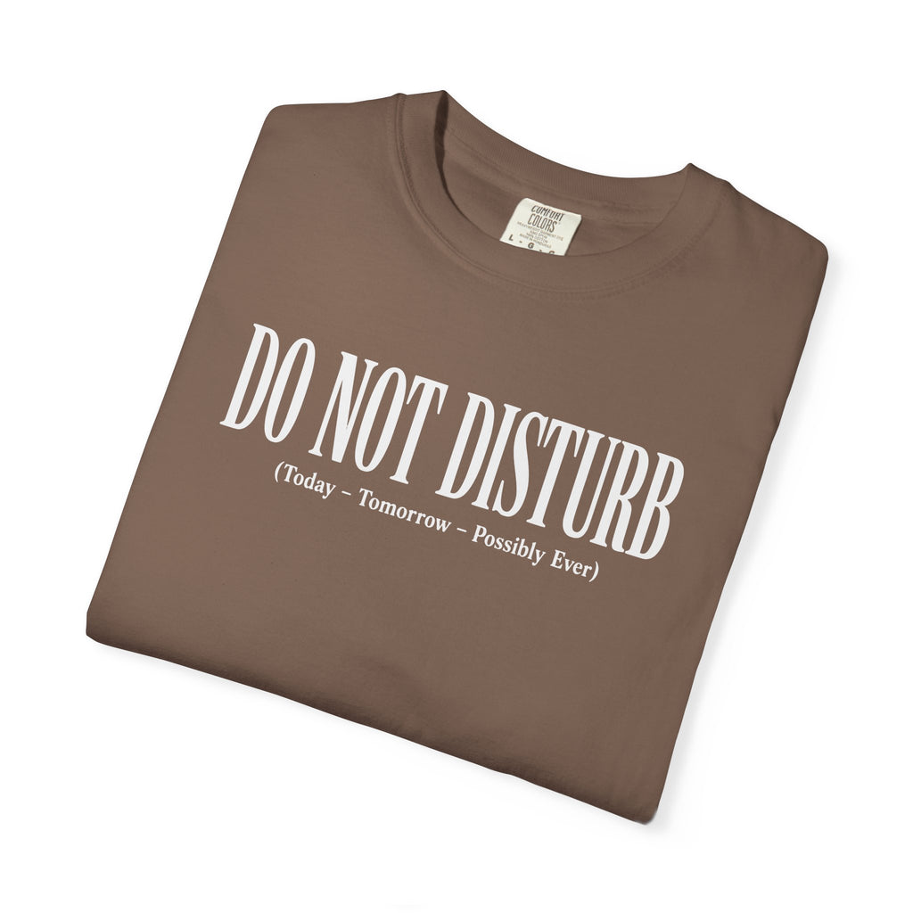 Do Not Disturb T-shirt