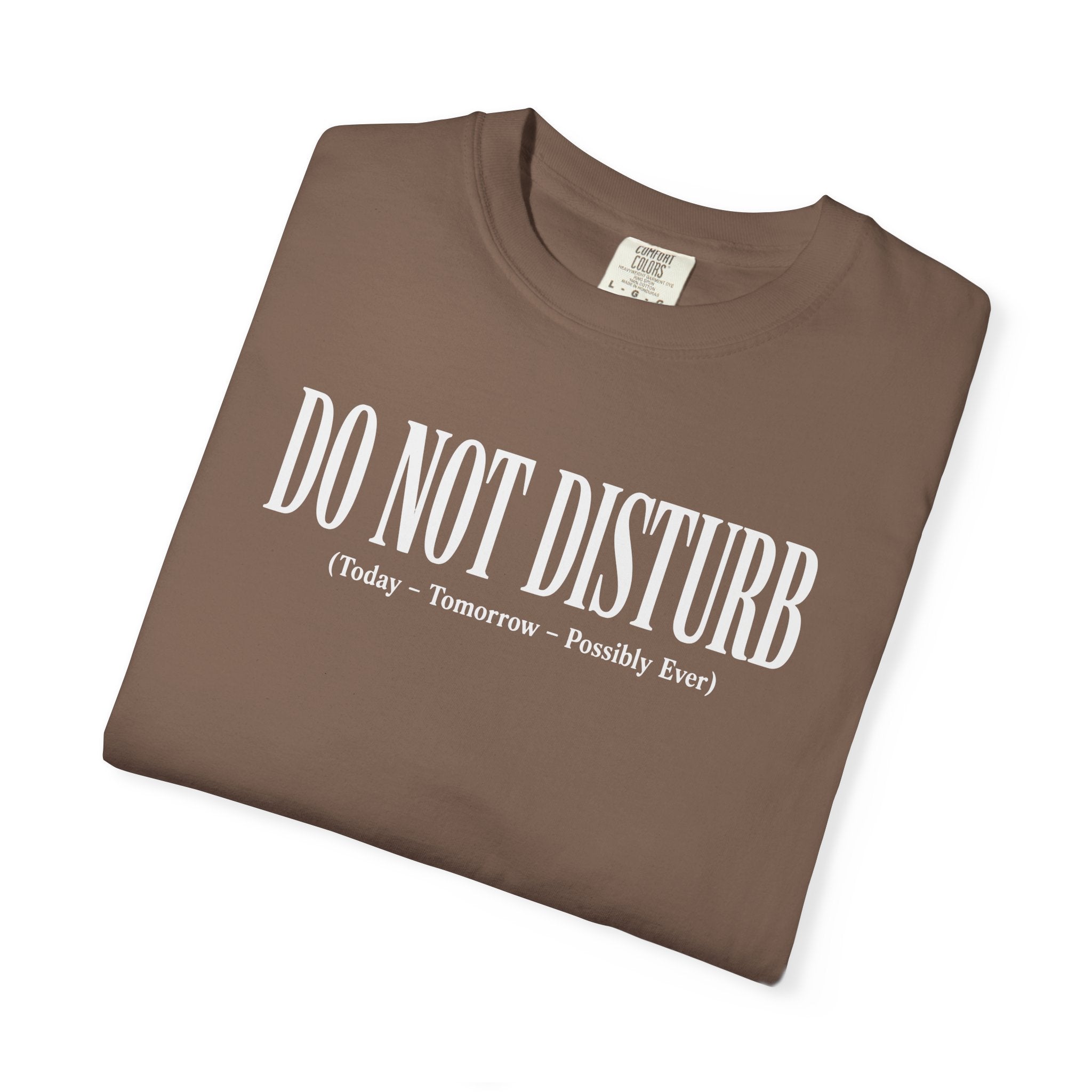 Do Not Disturb T-shirt