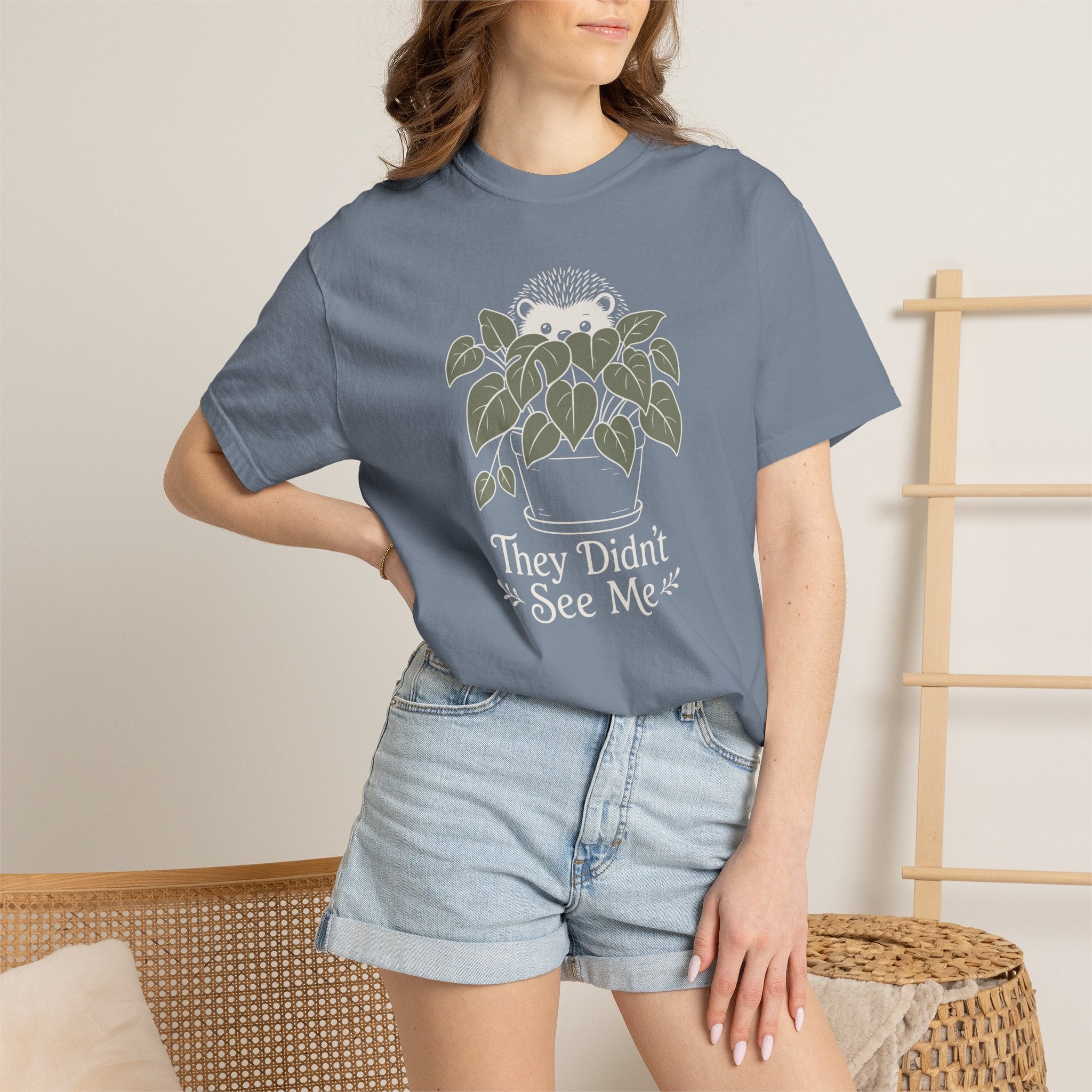 They Didn't See Me T-shirt