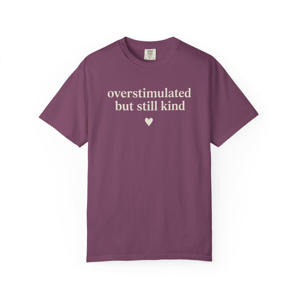 Overstimulated But Still Kind T-shirt