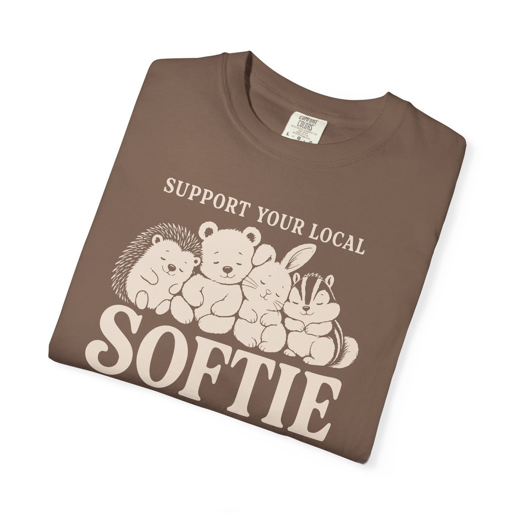 Support Your Local Softie T-shirt