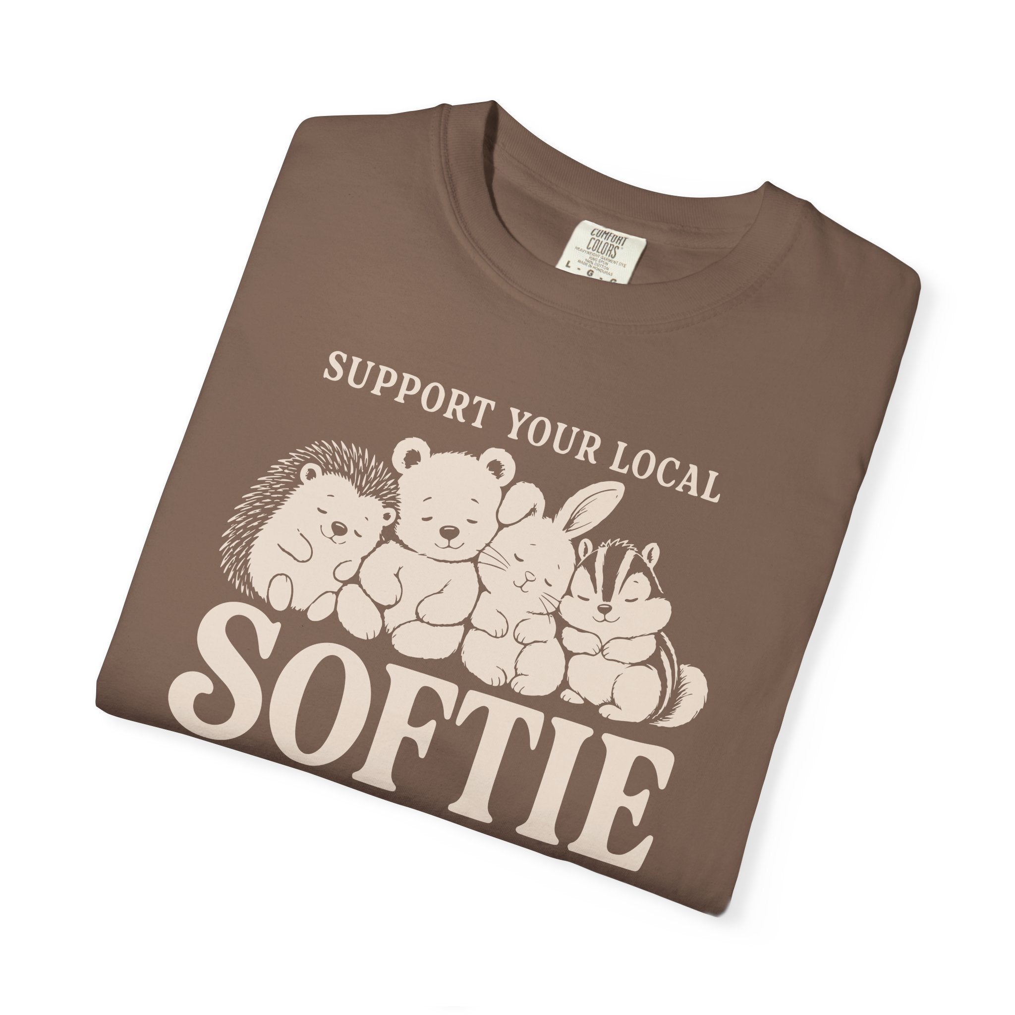 Support Your Local Softie T-shirt