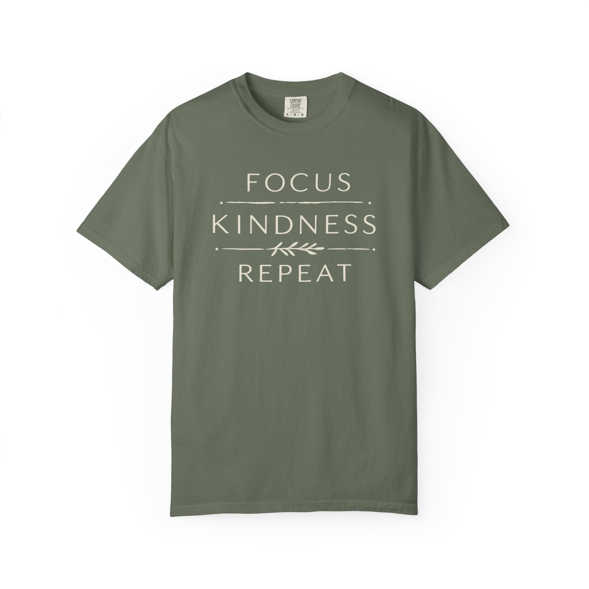 Focus Kindness Repeat T-shirt