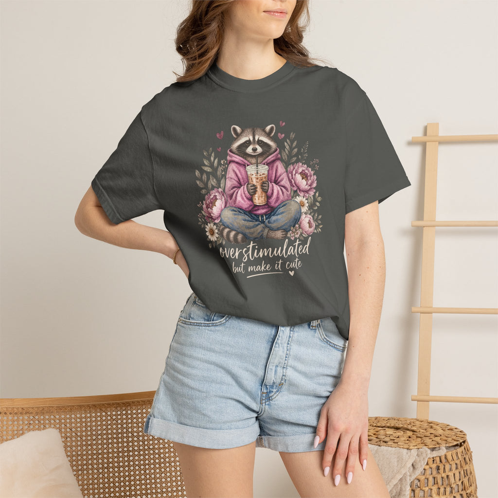 Overstimulated But Make It Cute Alt T-shirt
