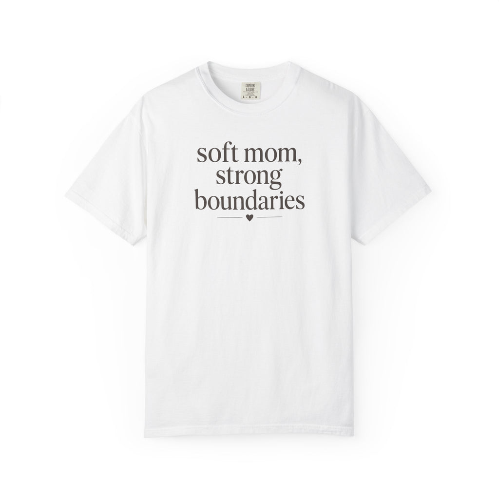 Soft Mom Strong Boundaries T-shirt