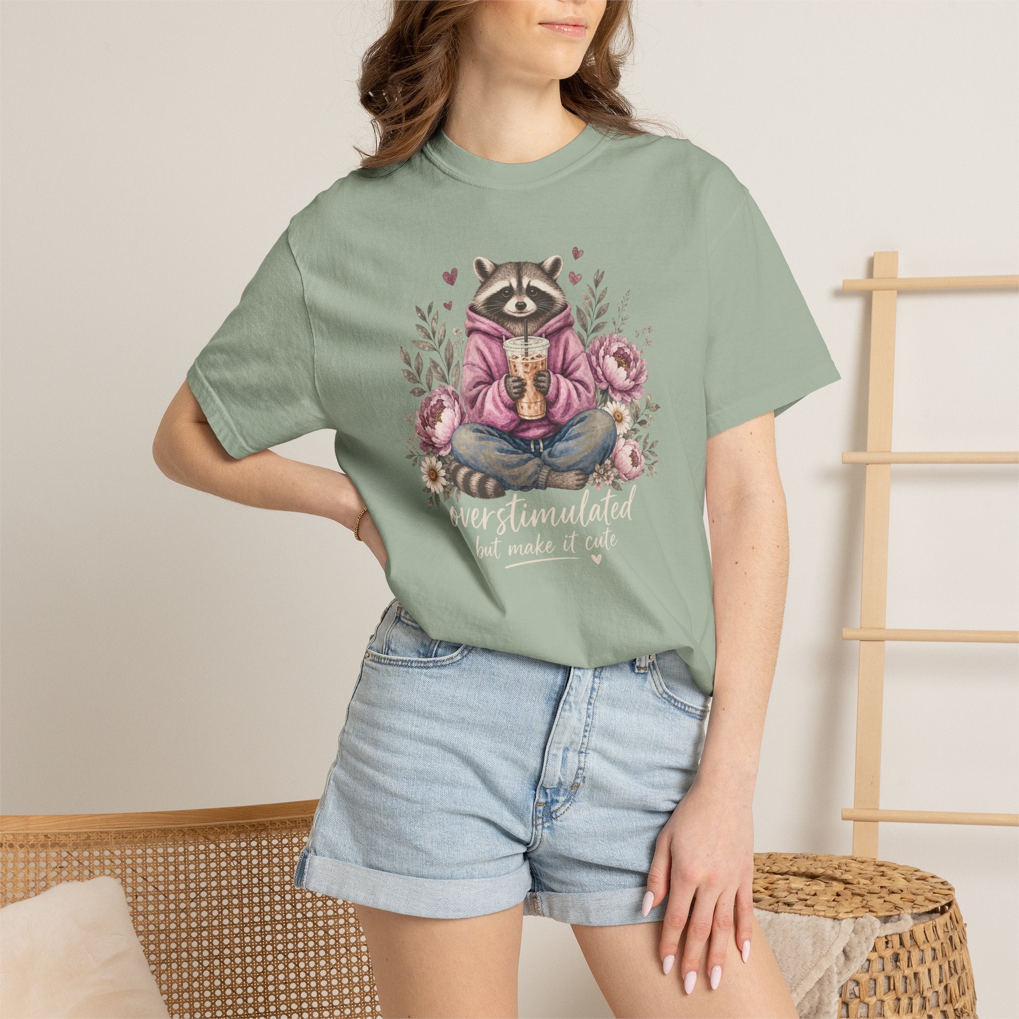 Overstimulated But Make It Cute Alt T-shirt