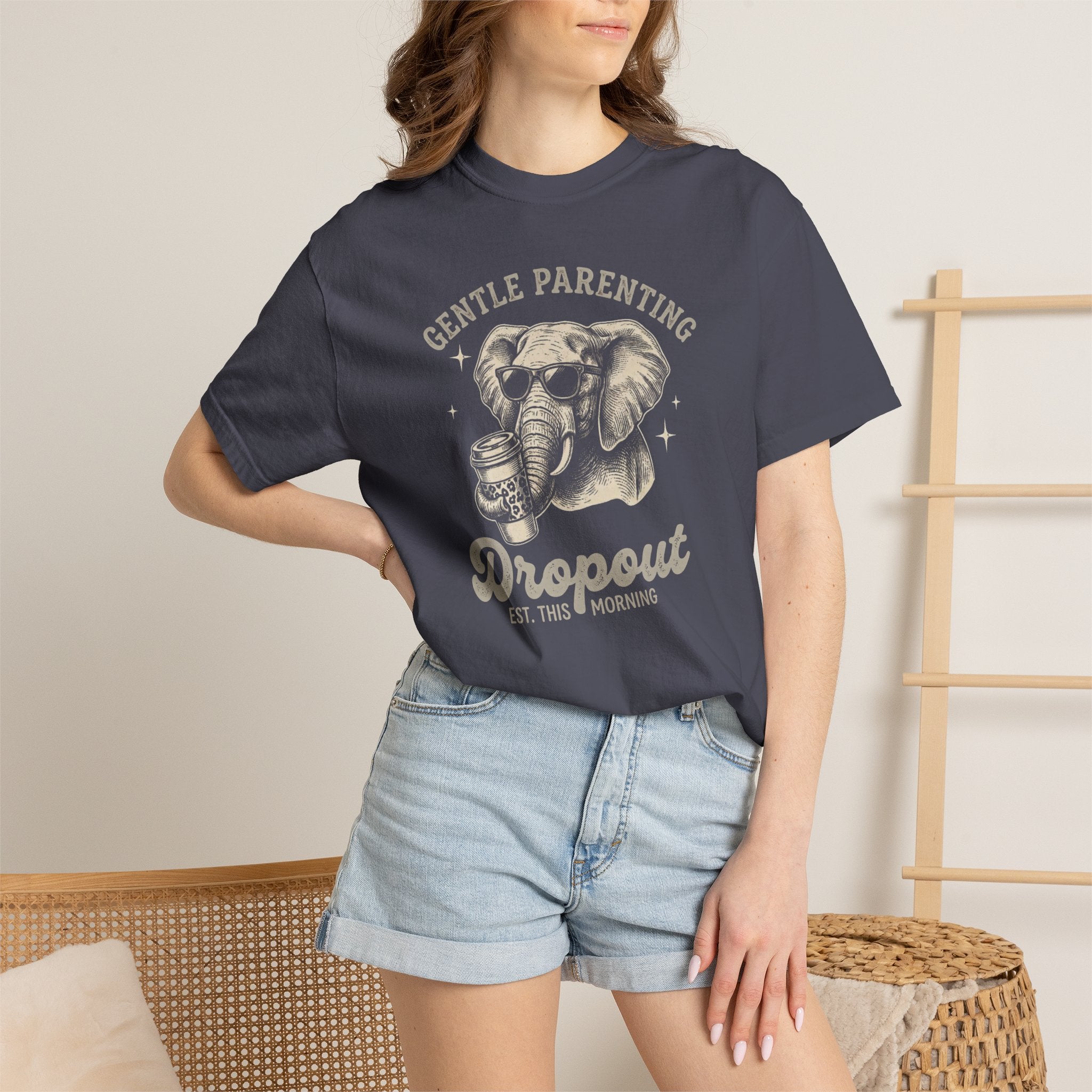 Gentle Parenting Dropout T-shirt