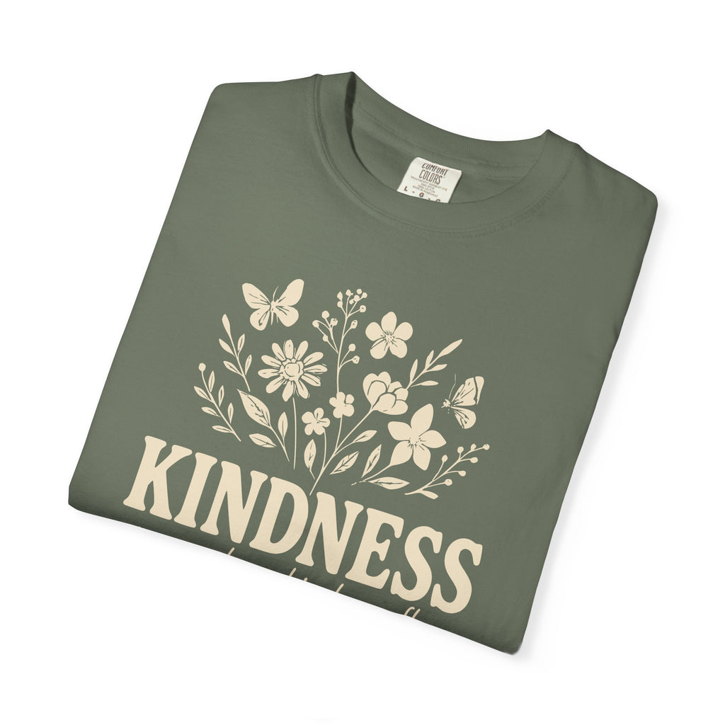 Kindness Grows Where Kindness Flows T-shirt