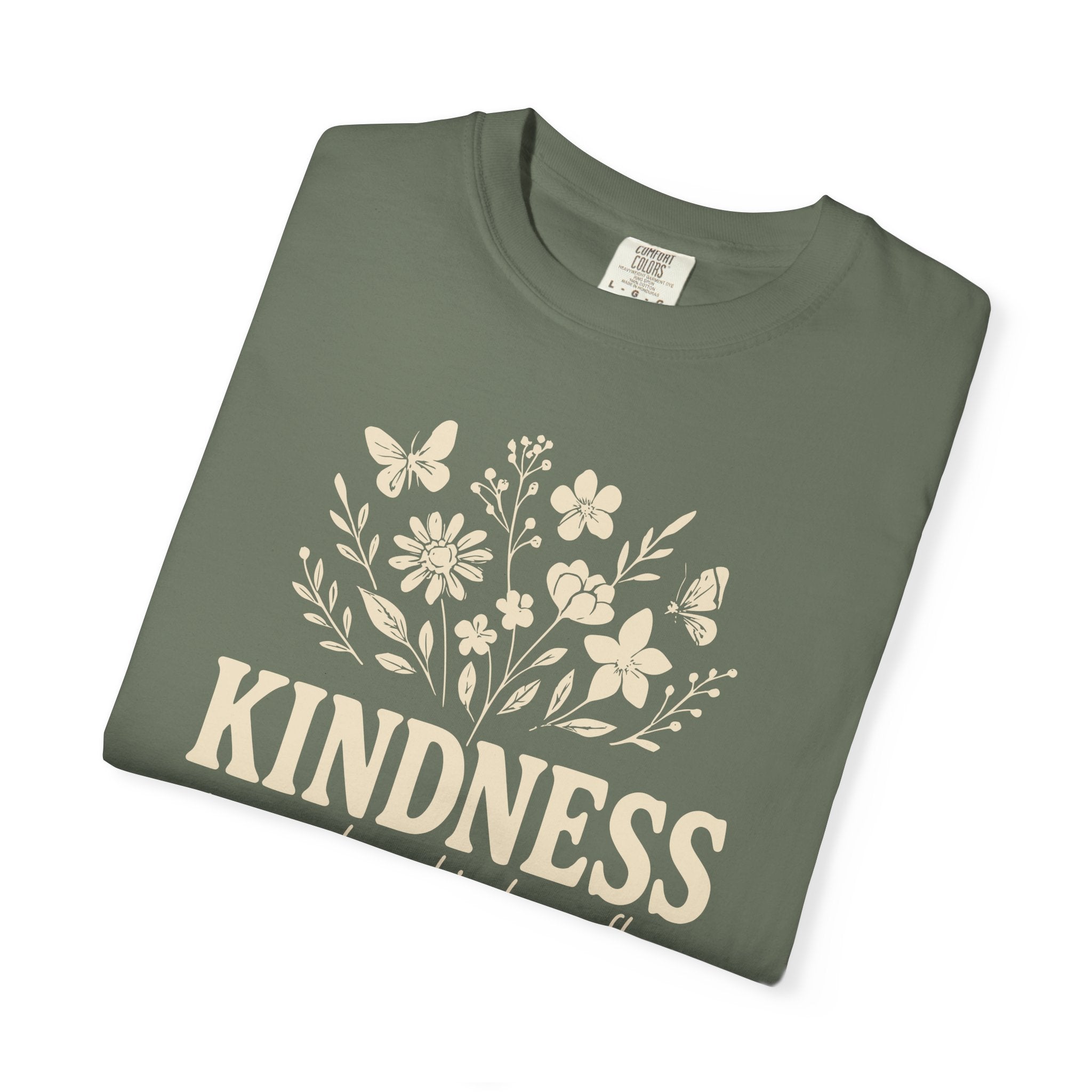 Kindness Grows Where Kindness Flows T-shirt