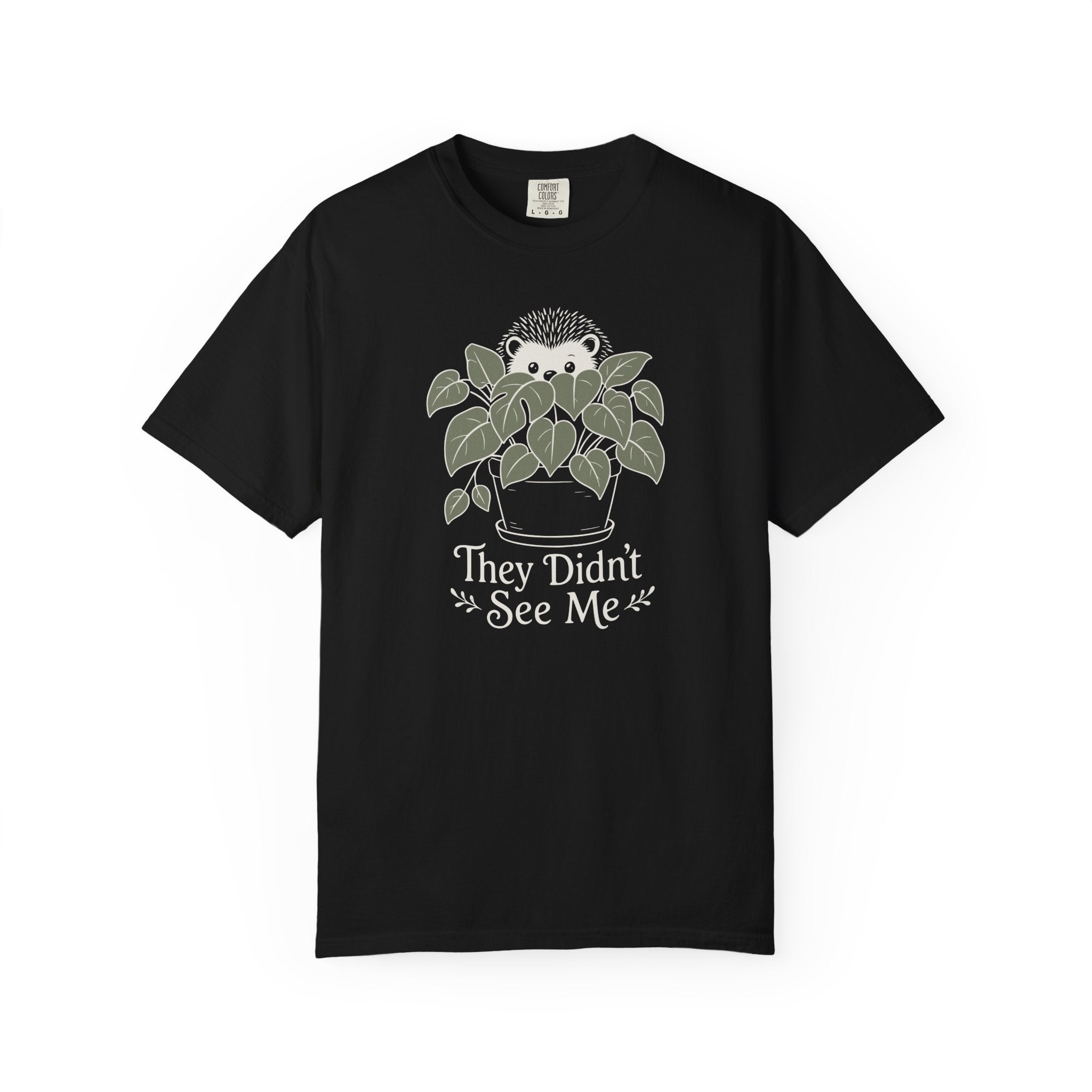 They Didn't See Me T-shirt