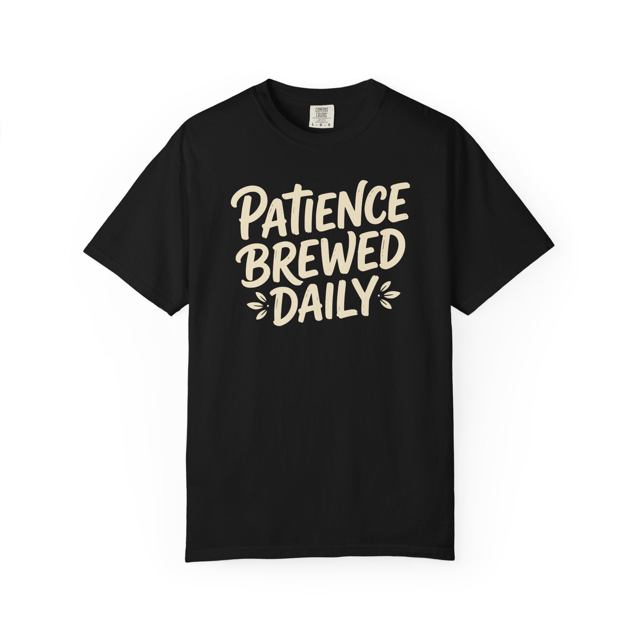 Patience Brewed Daily T-shirt