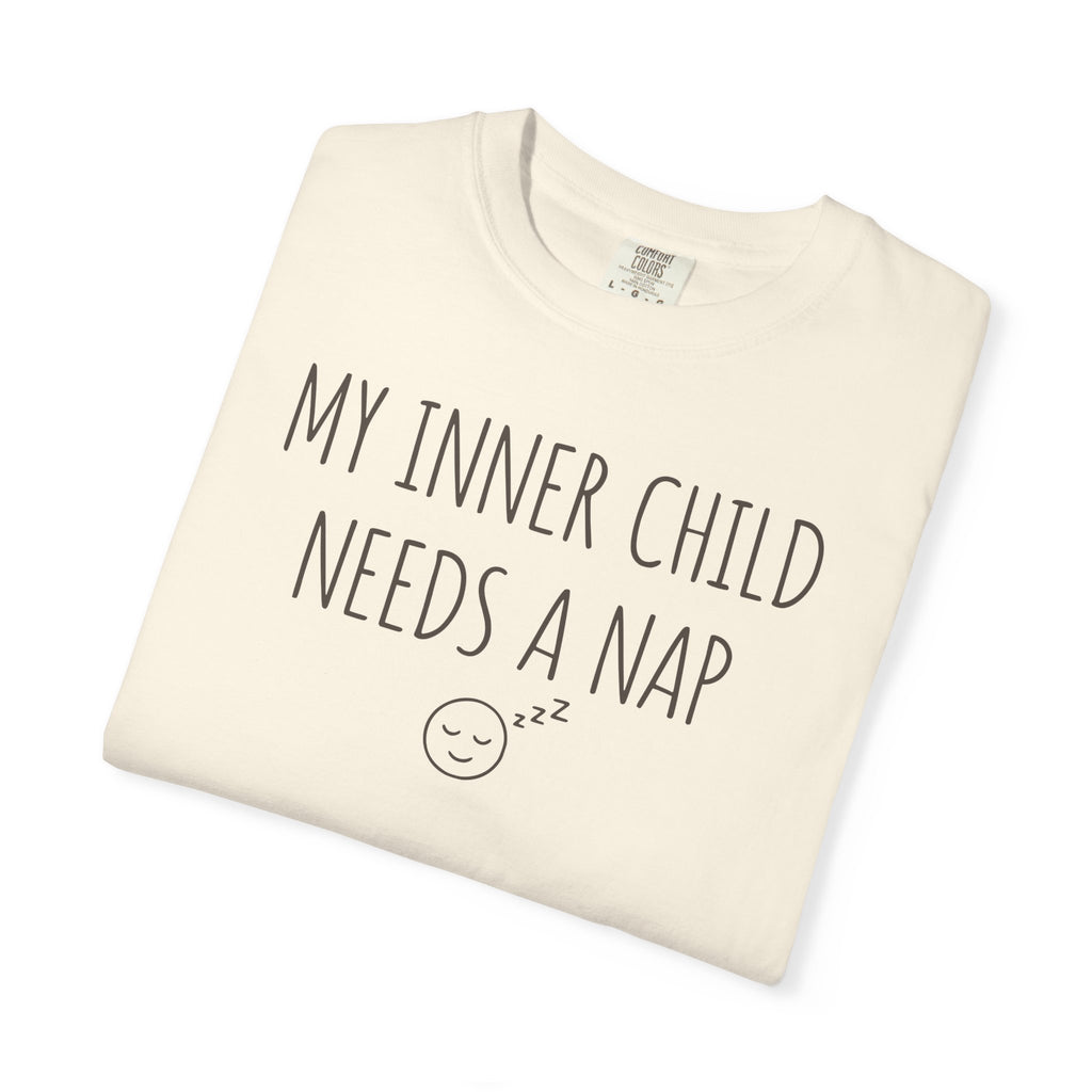 My Inner Child Needs A Nap T-shirt