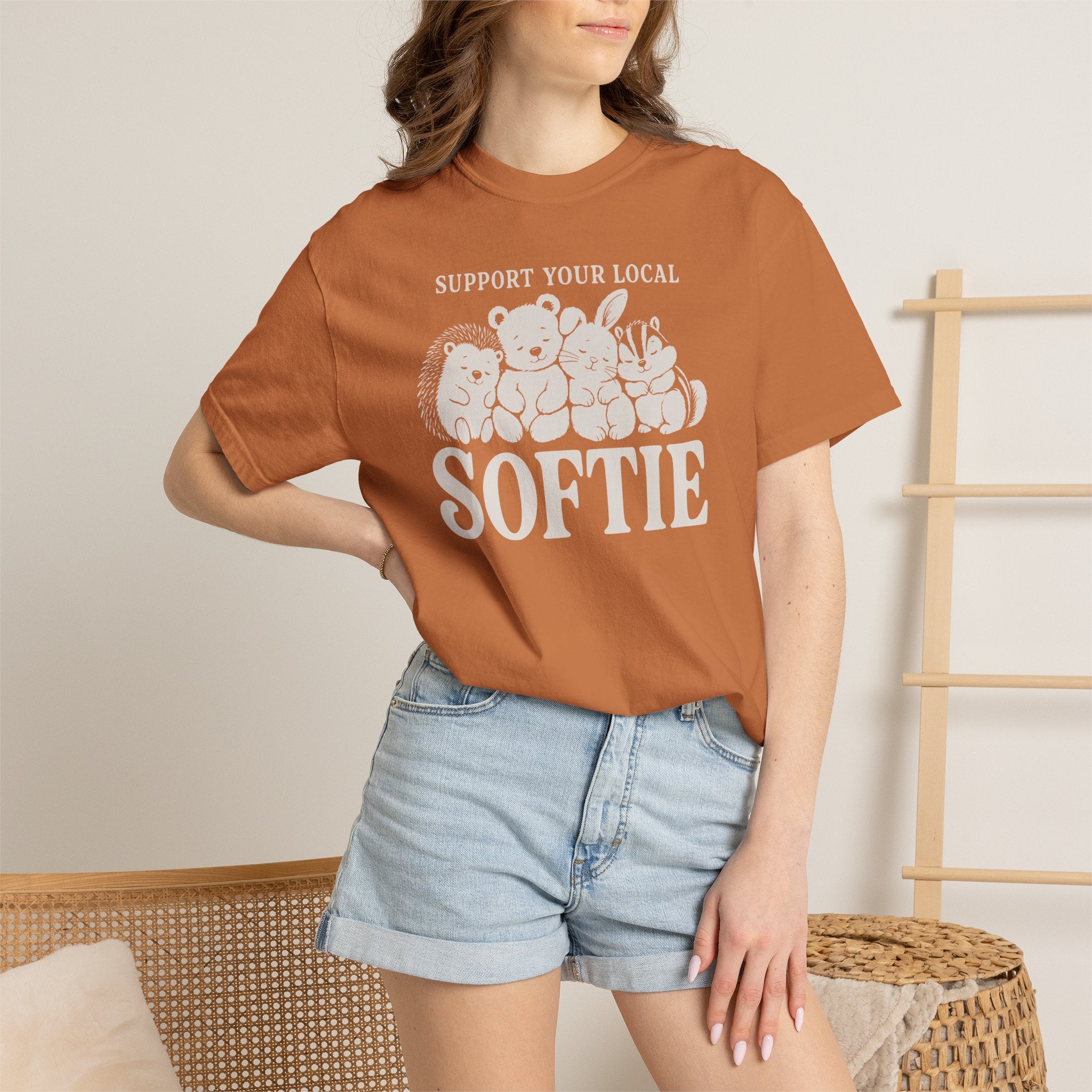 Support Your Local Softie T-shirt