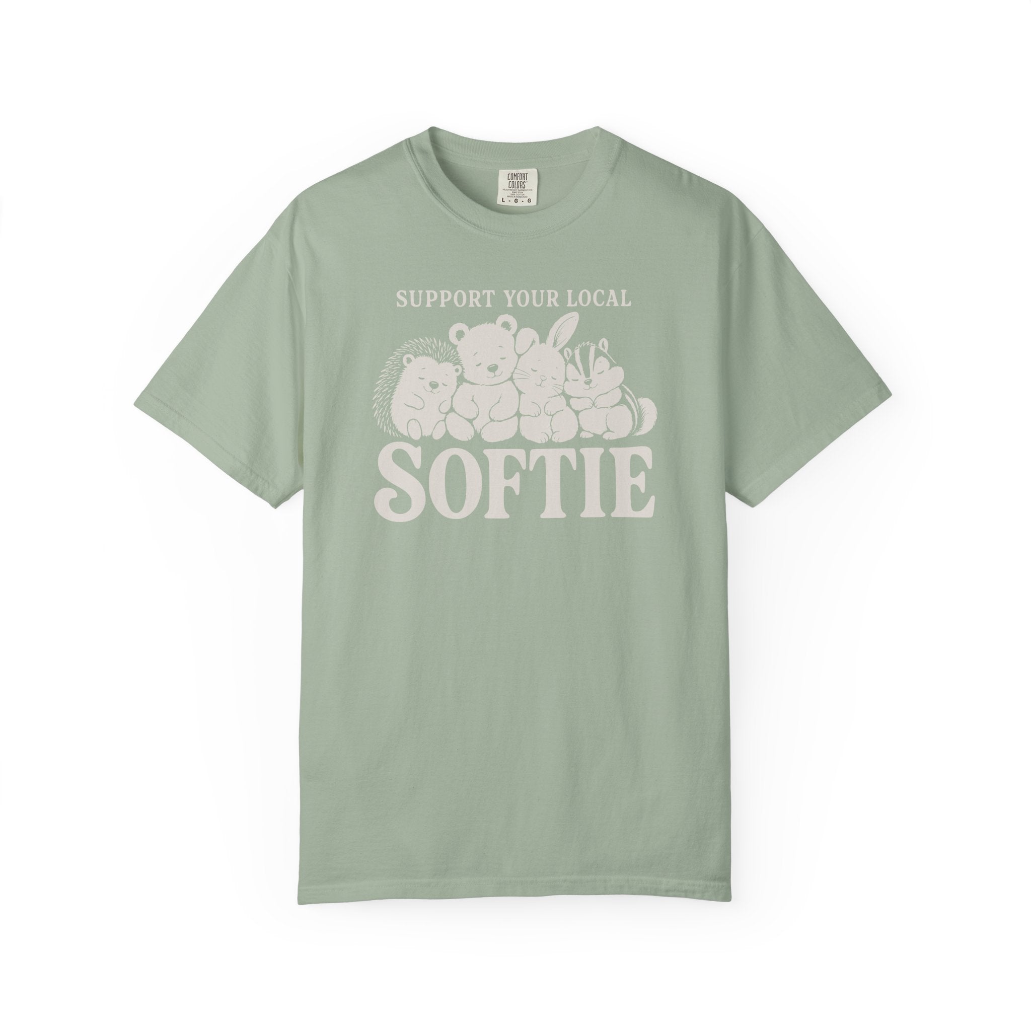 Support Your Local Softie T-shirt