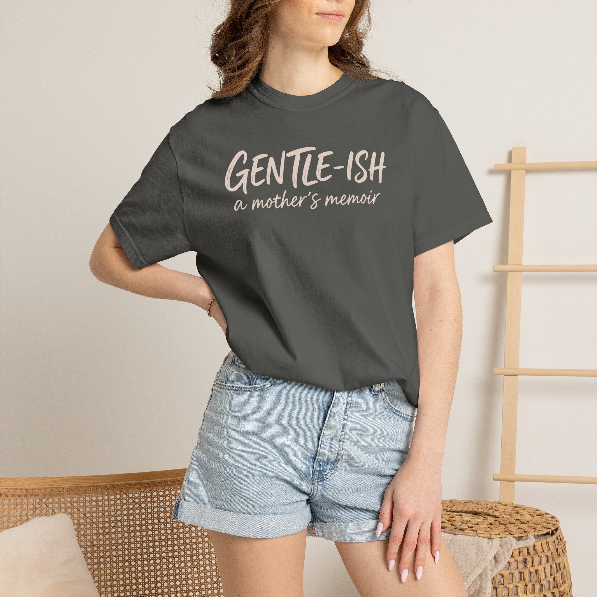 Gentle-ish A Mother's Memoir T-shirt