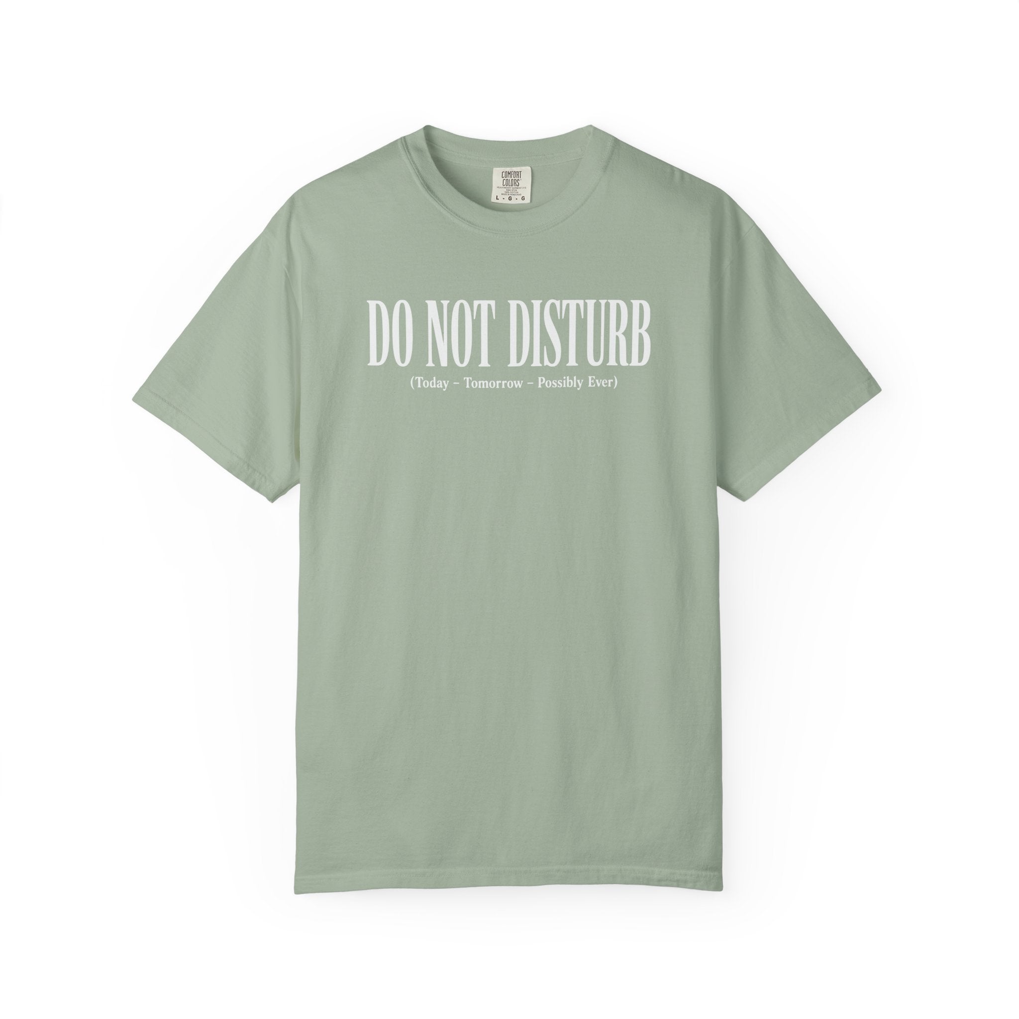 Do Not Disturb T-shirt