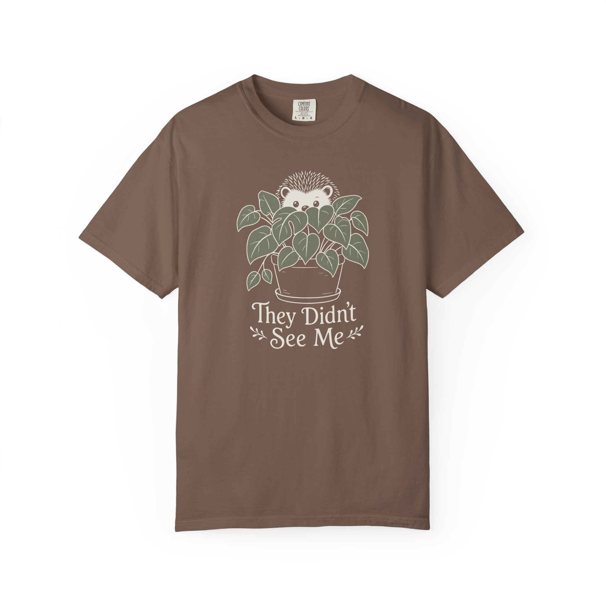 They Didn't See Me T-shirt