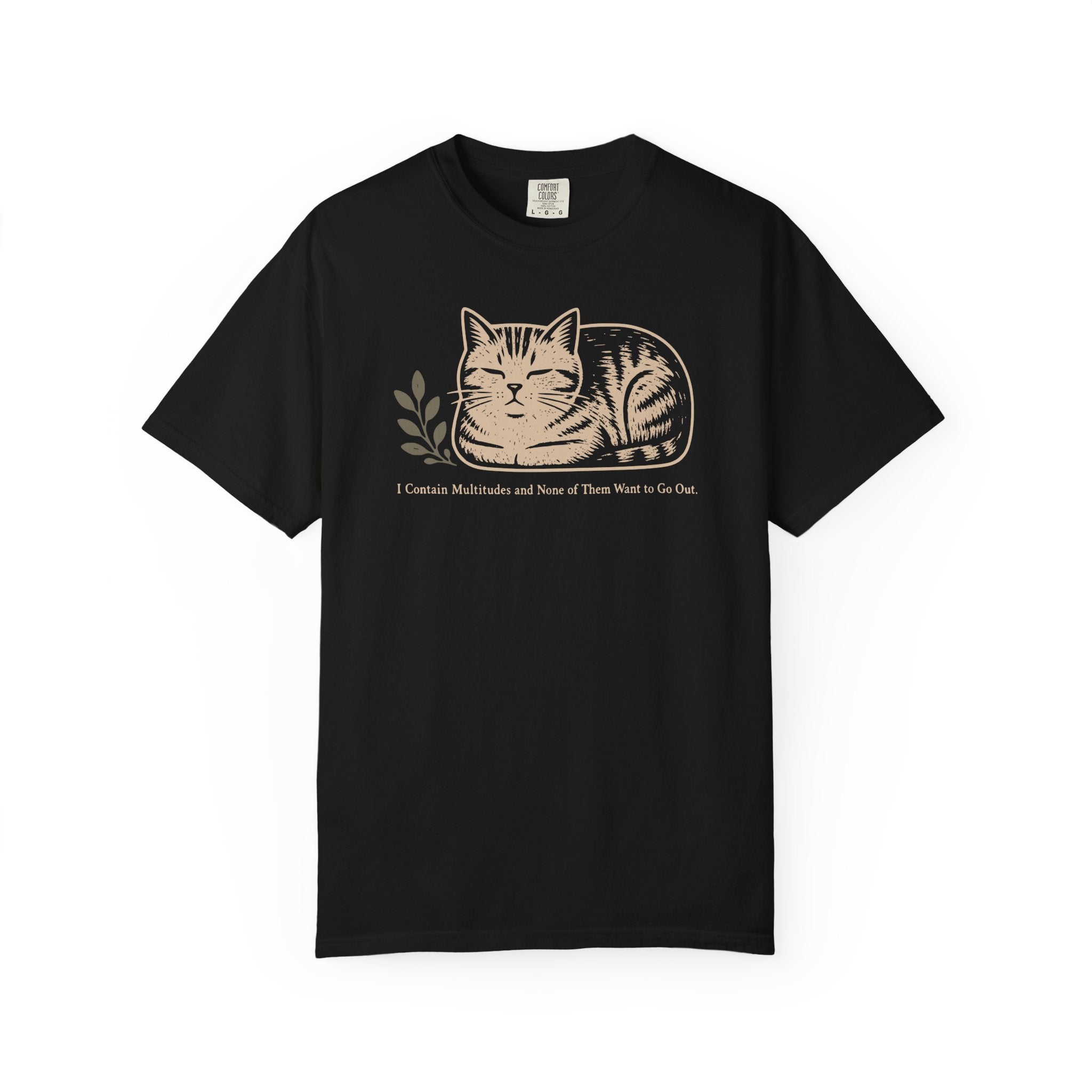 I Contain Multitudes T-shirt