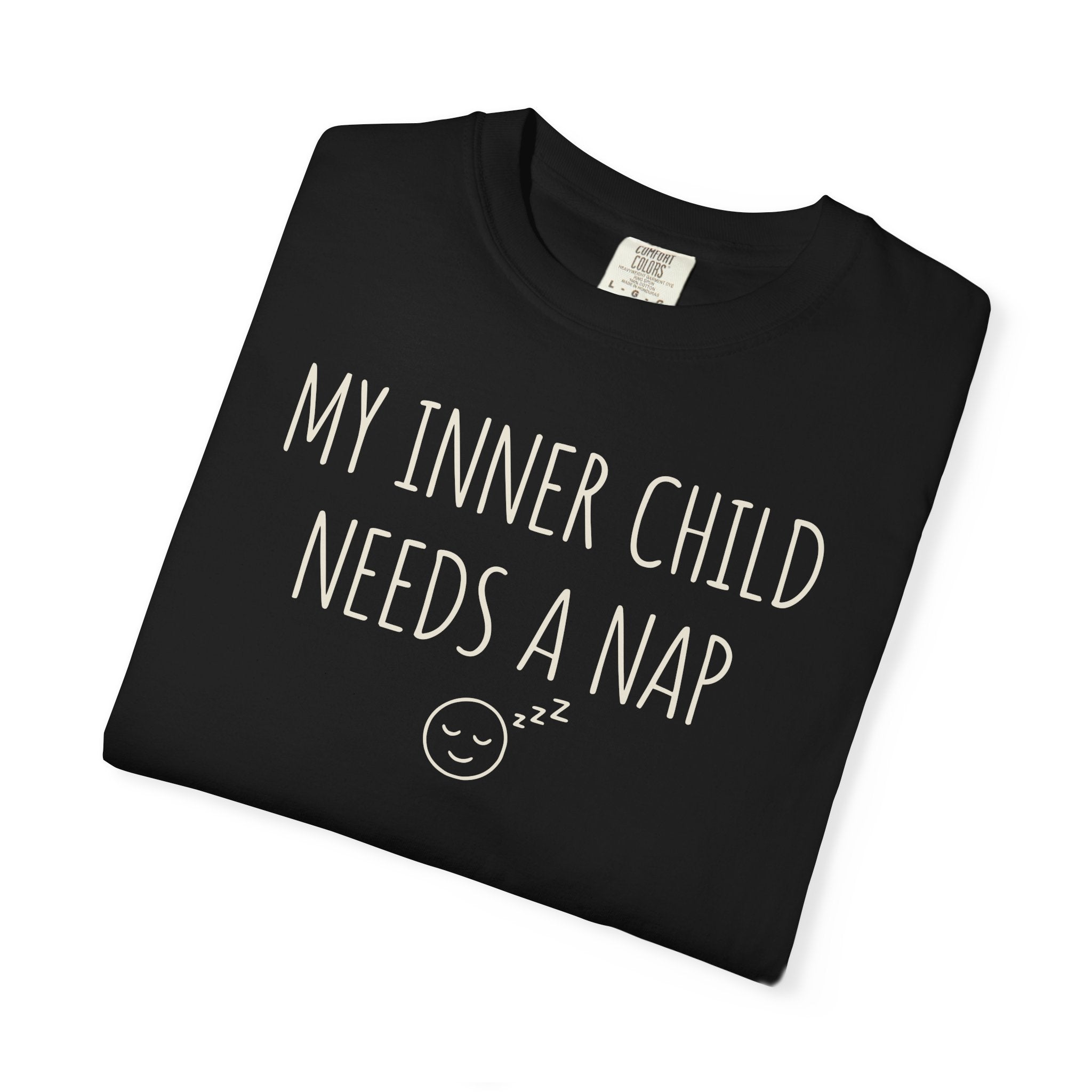 My Inner Child Needs A Nap T-shirt