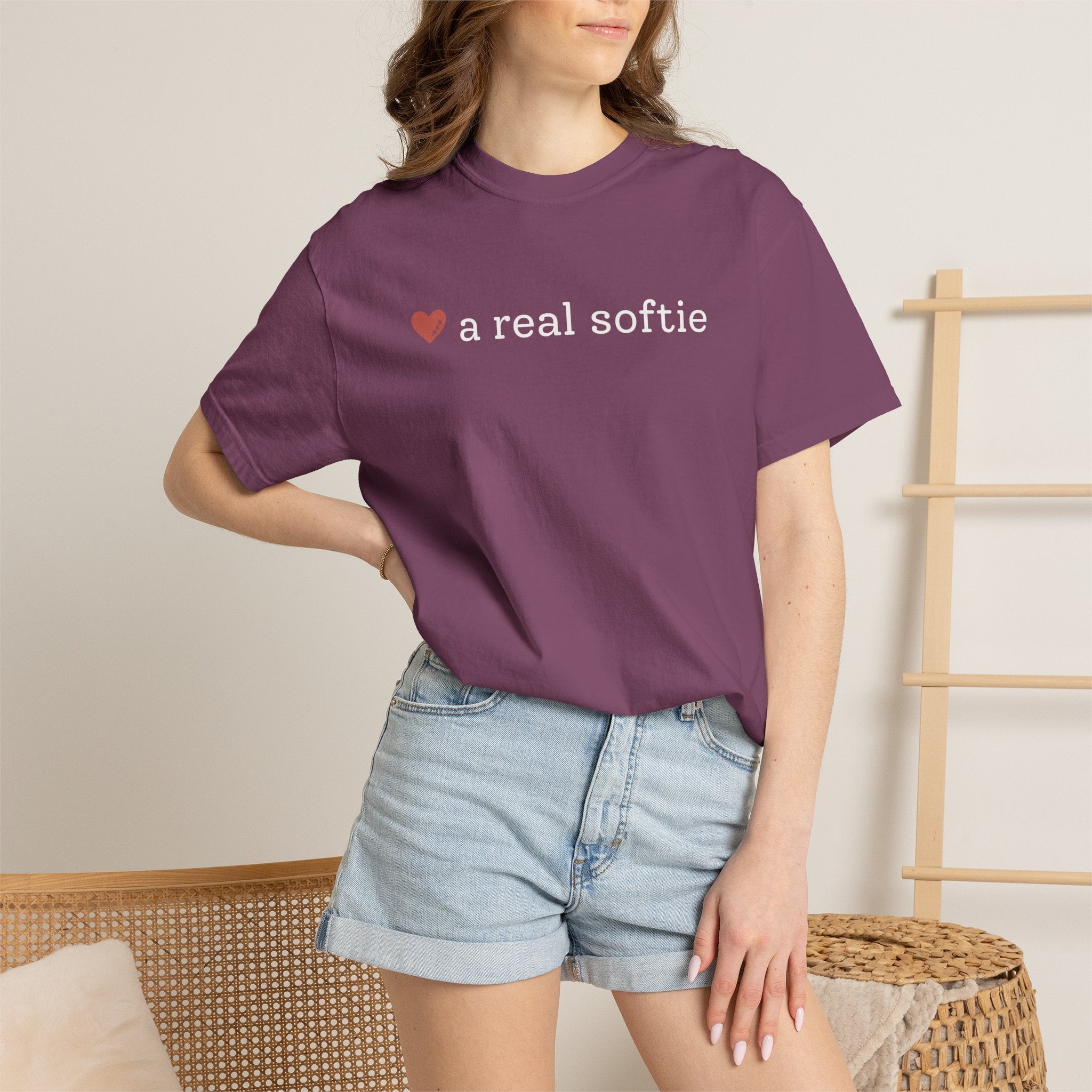 A Real Softie T-shirt