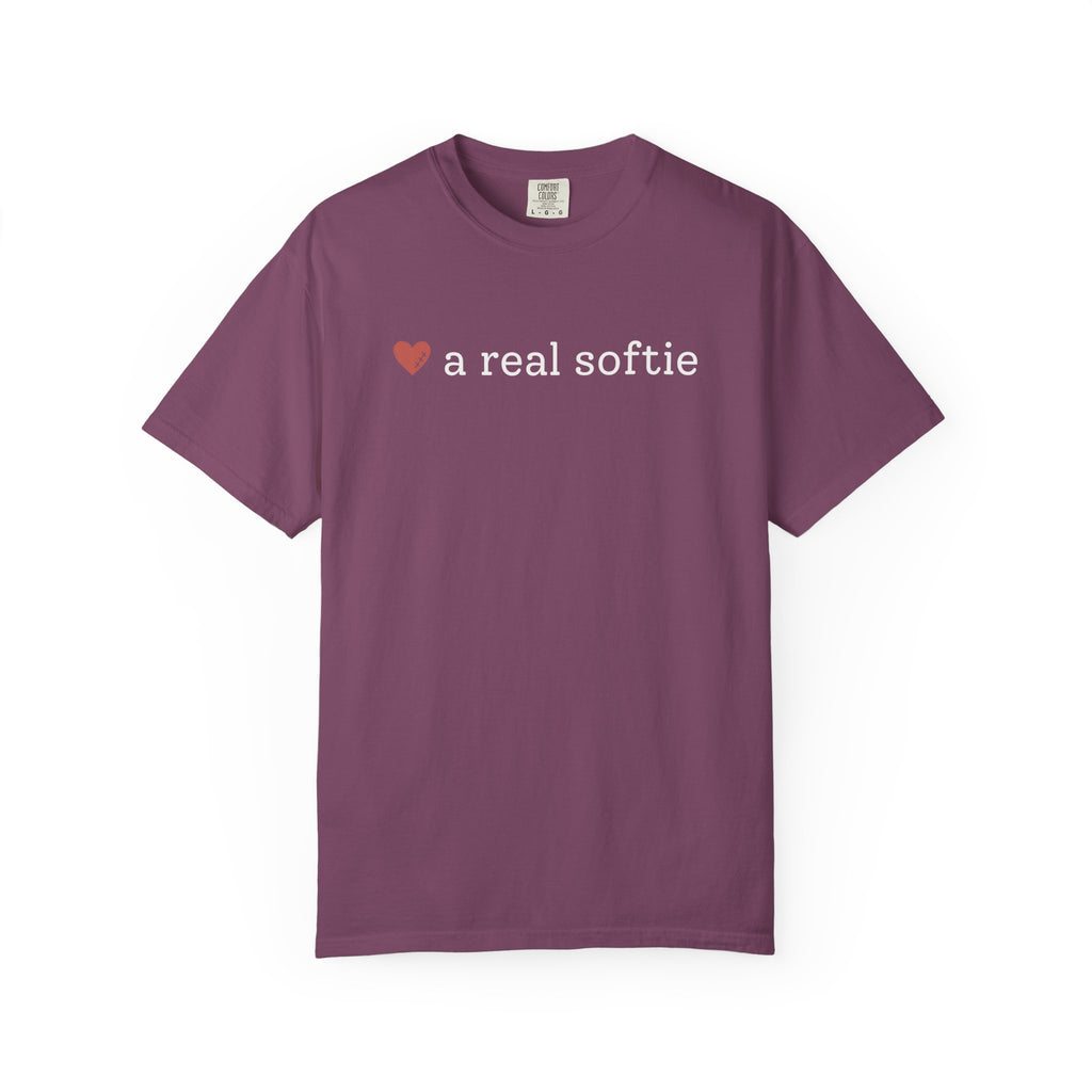 A Real Softie T-shirt