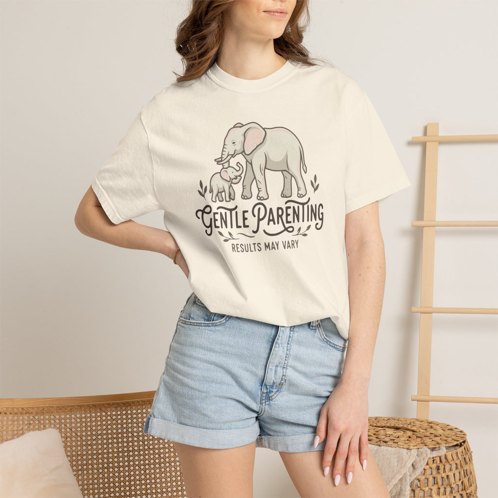Gentle Parenting Results May Vary T-shirt