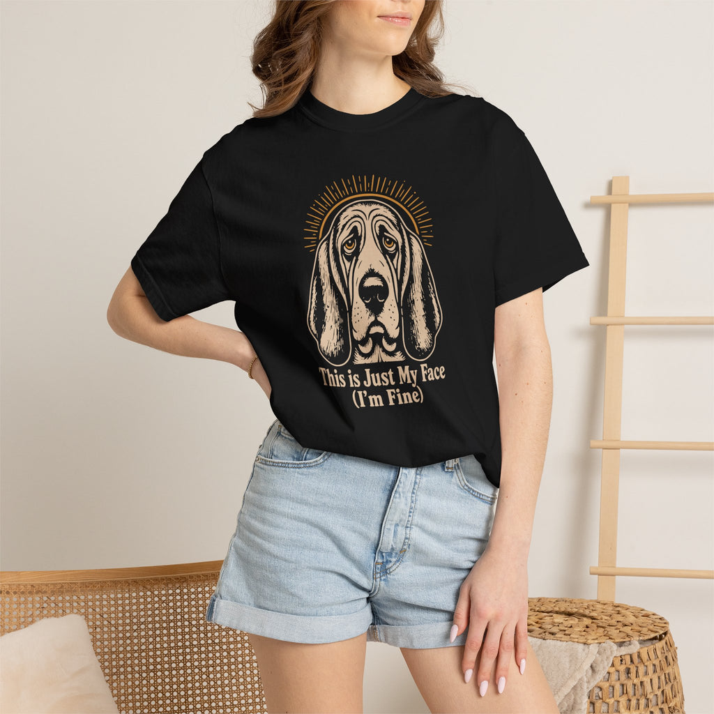 This Is Just My Face T-shirt